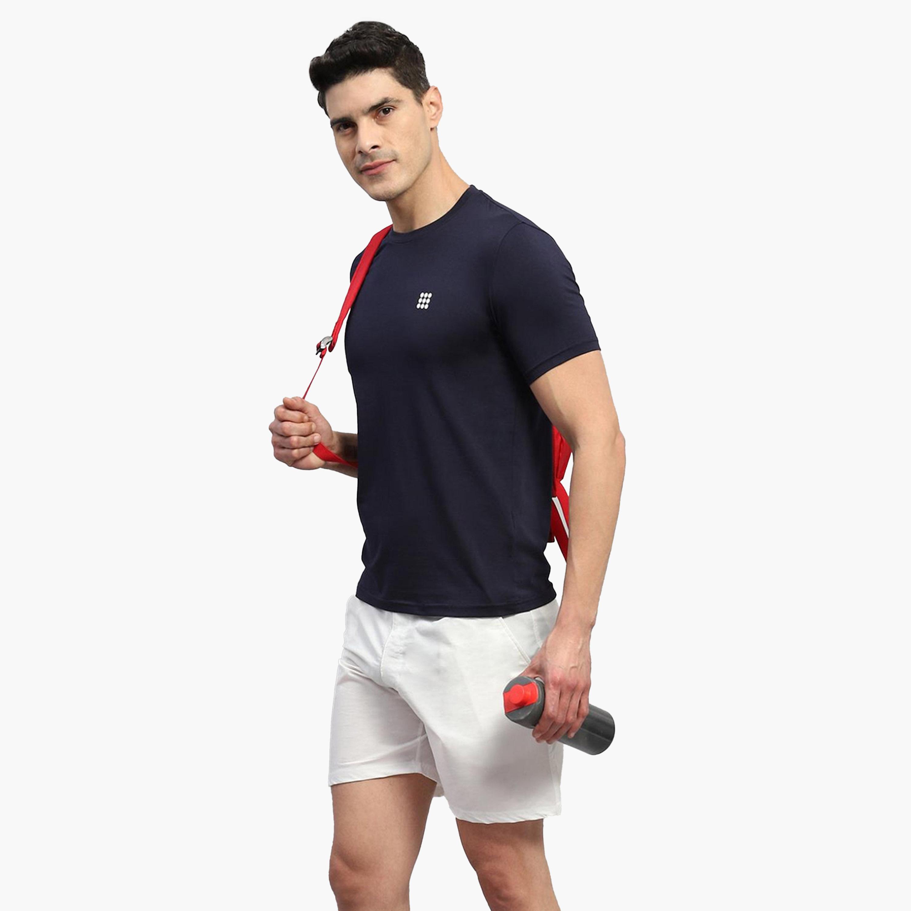 Rock.it X Styli Men Navy Solid Round Neck T-Shirt-men-clothing-tshirtsandpolos-tshirts-image-6