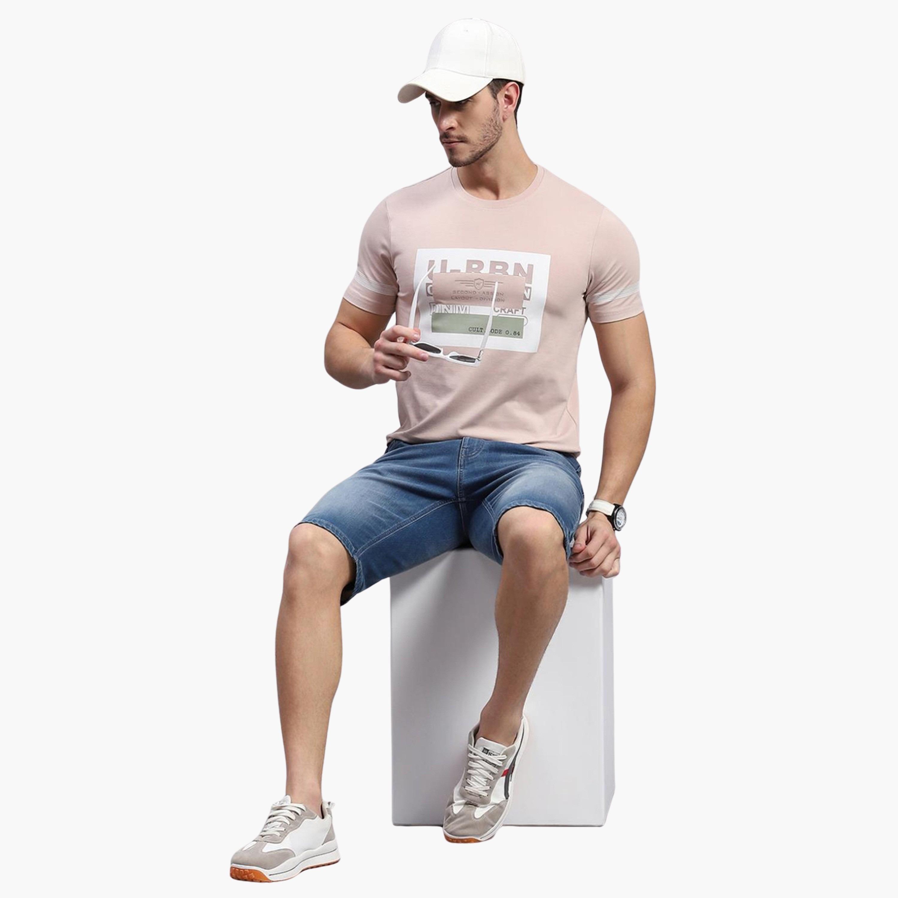 مونت كارلو × ستايلي - تي شيرت مطبوع برقبة دائرية وقصّة عادية-men-clothing-tshirtsandpolos-tshirts-image-2