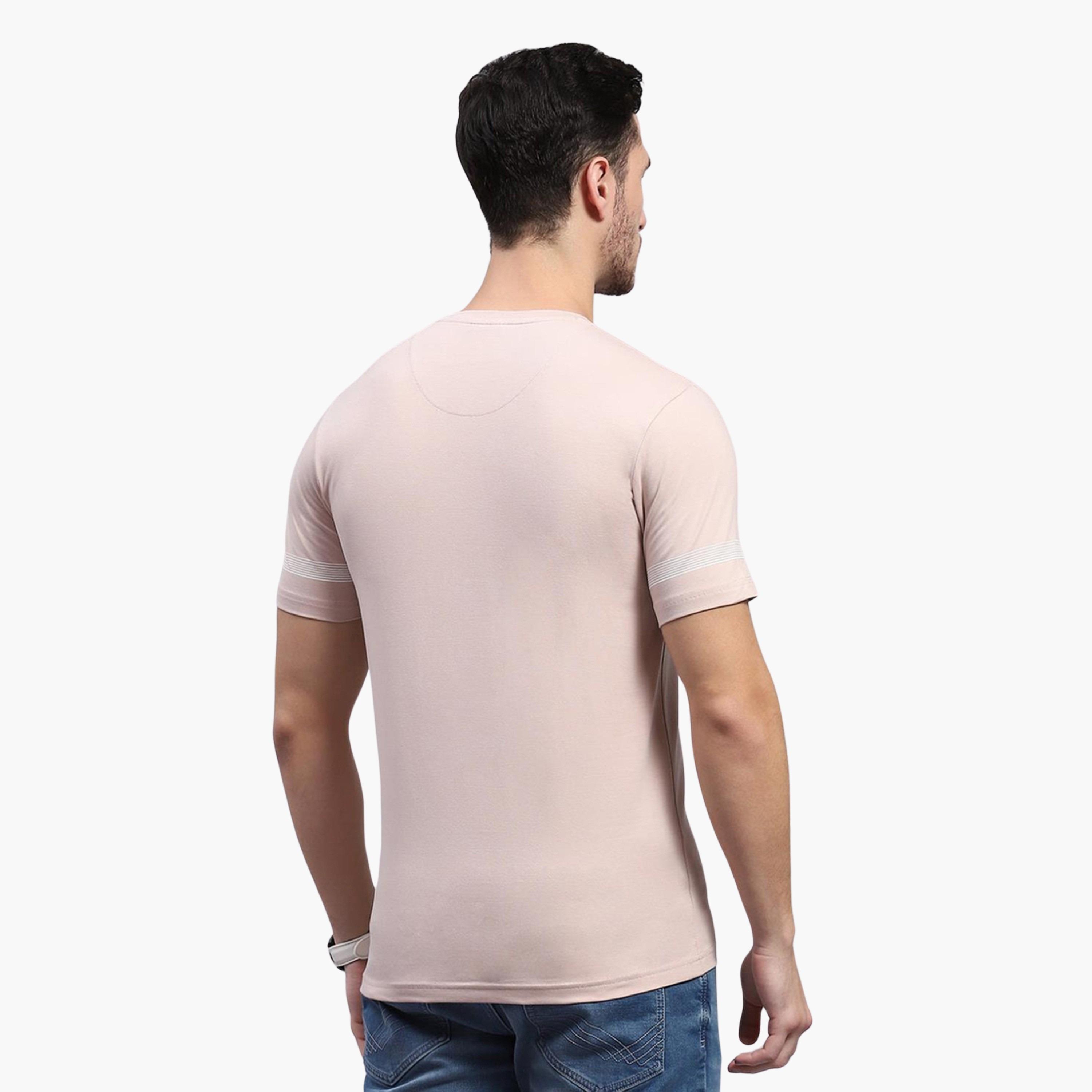 مونت كارلو × ستايلي - تي شيرت مطبوع برقبة دائرية وقصّة عادية-men-clothing-tshirtsandpolos-tshirts-image-4