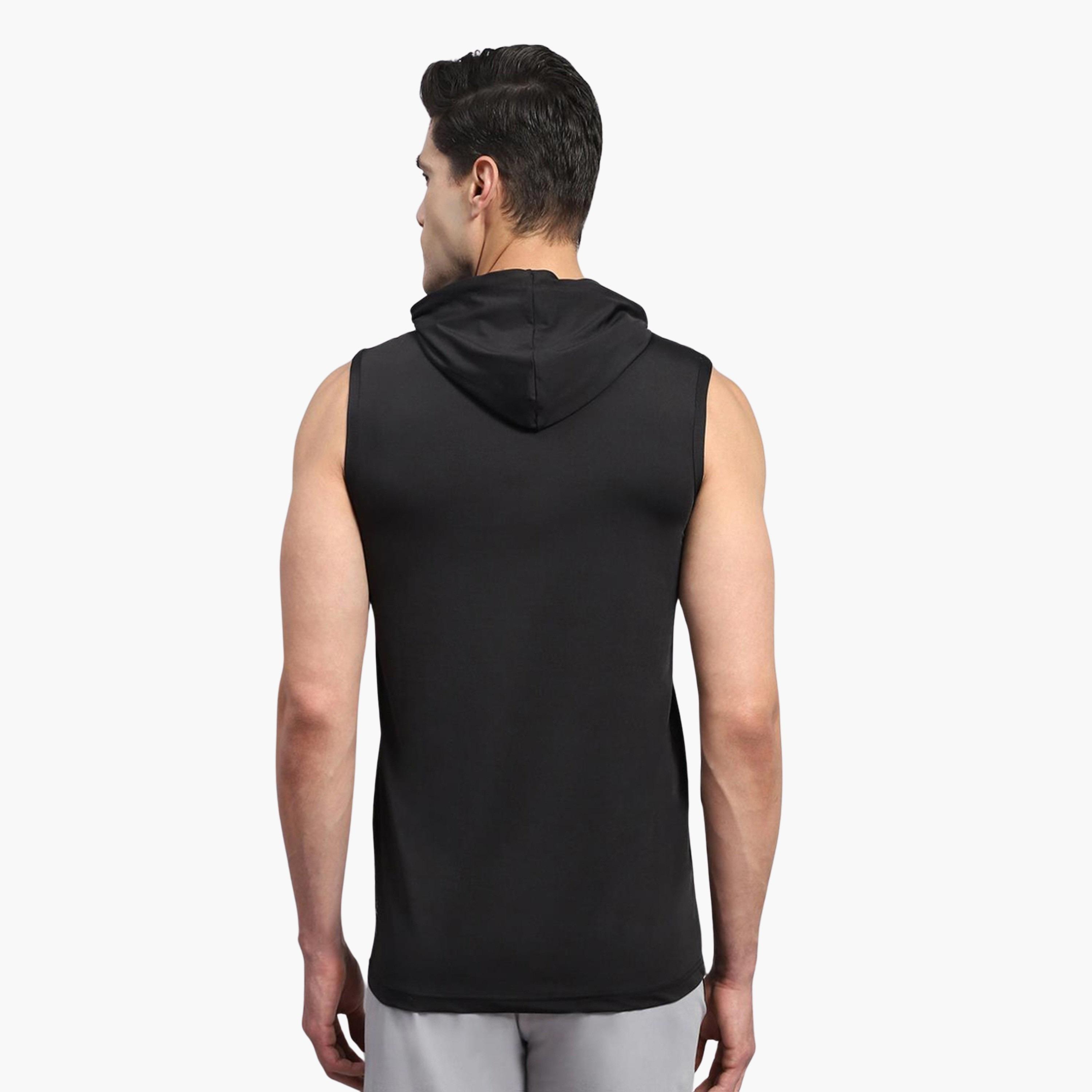 Rock.it X Styli Men Black Sleeveless Hooded TShirt-men-clothing-tshirtsandpolos-tshirts-image-4