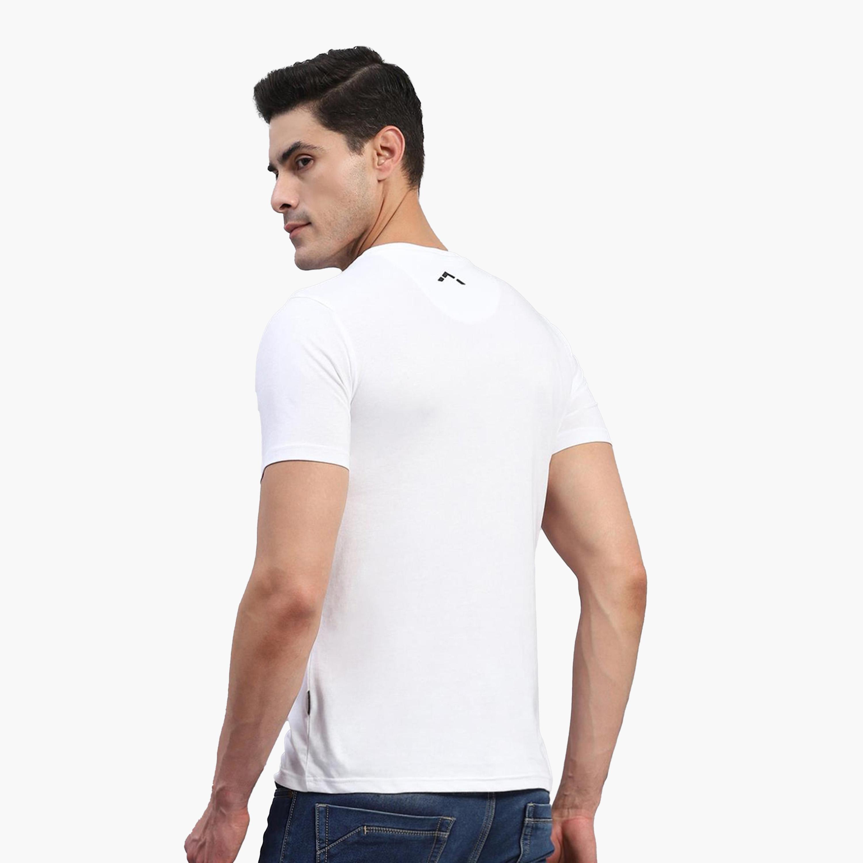 روك.ات ×ستايلي-  تي شيرت رجالي مخطط أبيض رقبة دائرية-men-clothing-tshirtsandpolos-tshirts-image-4