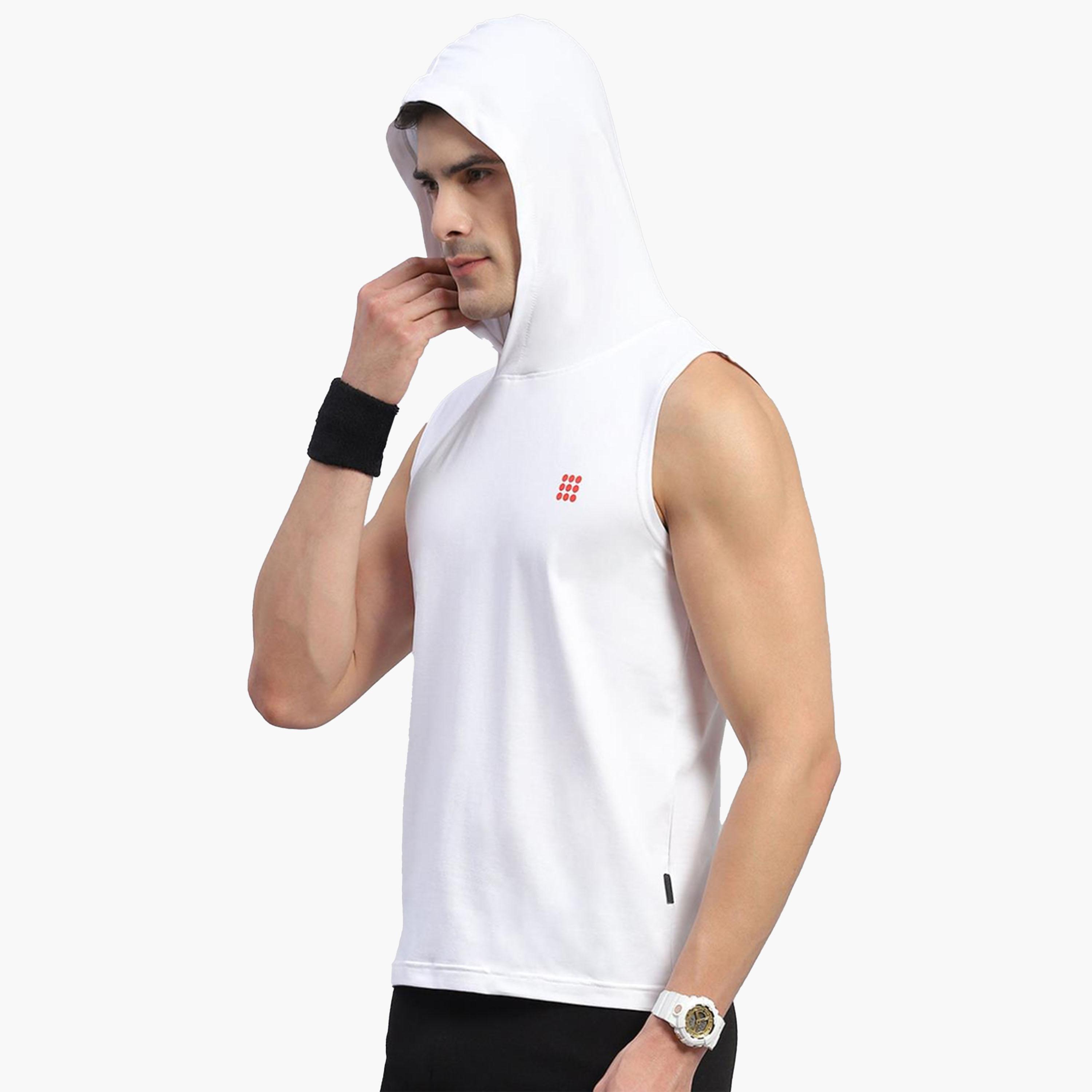 Rock.it X Styli Men White Hooded Sleeveless TShirt Regular Fit-men-clothing-tshirtsandpolos-tshirts-image-6