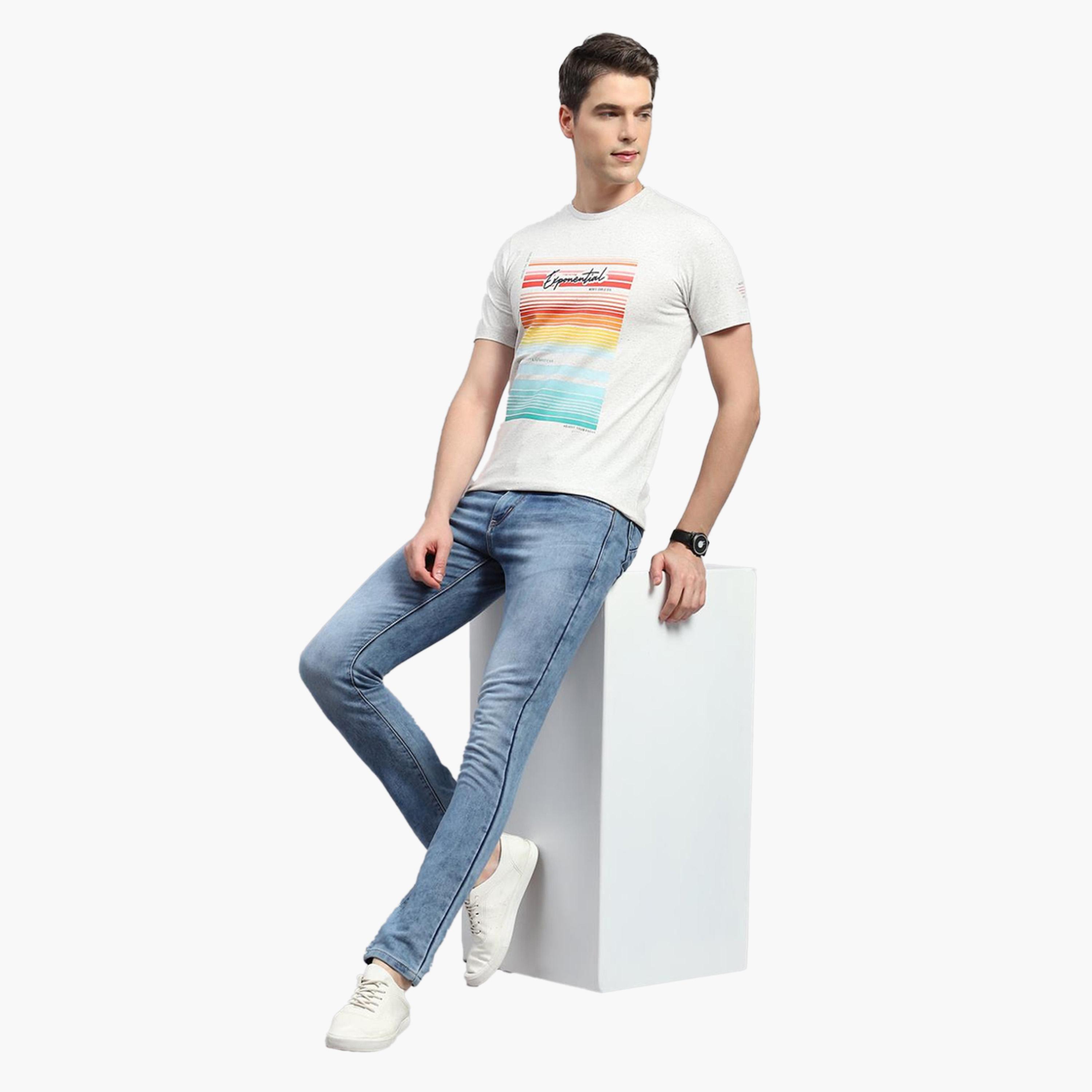مونت كارلو × ستايلي-  تي شيرت رجالي مطبوع بأكمام قصيرة وقصة عادية-men-clothing-tshirtsandpolos-tshirts-image-2