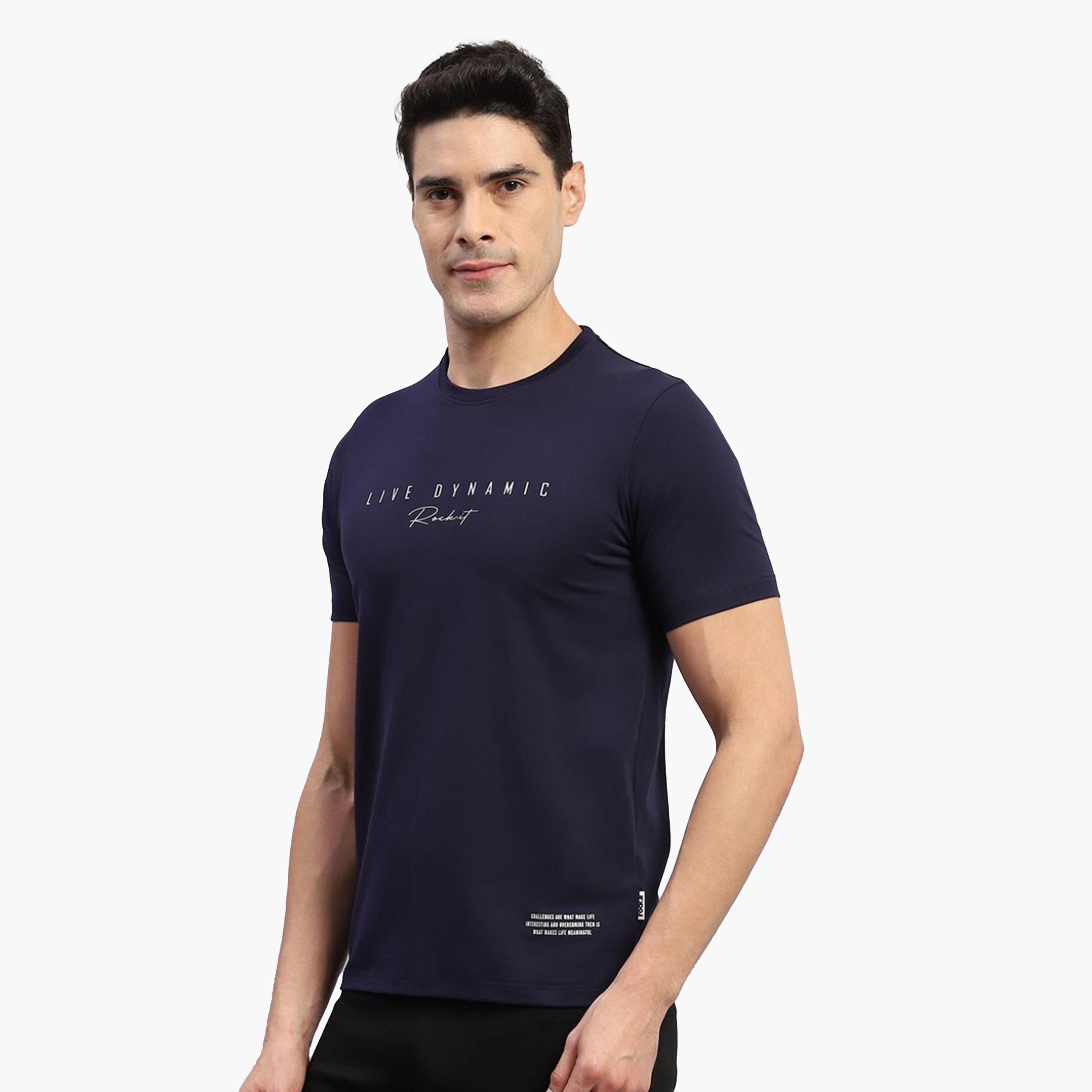 Rock.it X Styli Men Navy Blue Printed T-Shirt-men-clothing-tshirtsandpolos-tshirts-image-5