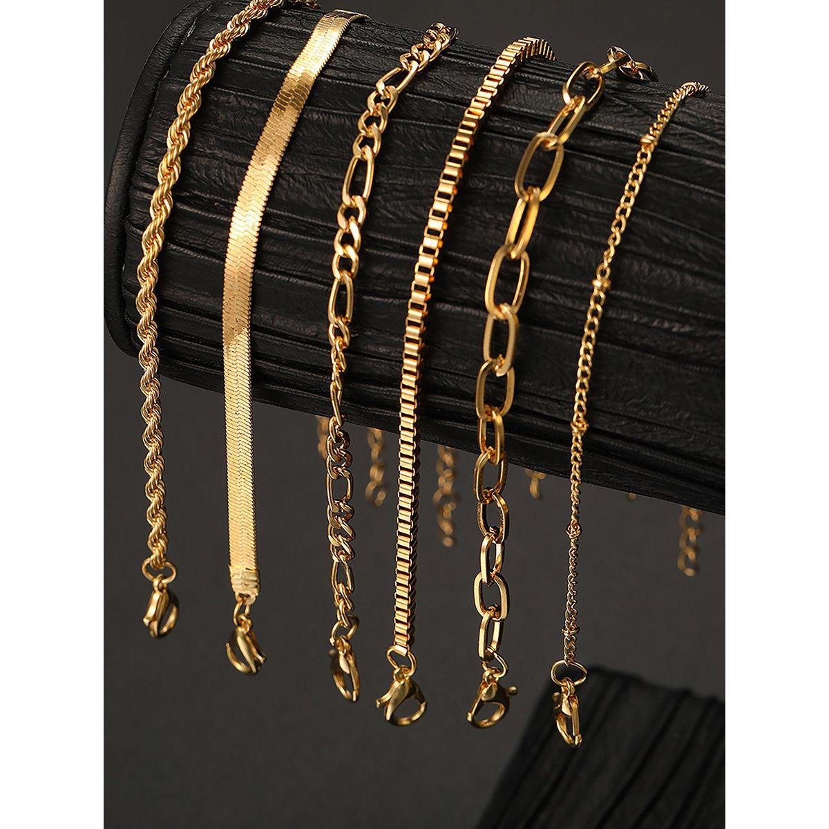 مجموعة من 5 - قلادة كاجوال-women-watchesandjewellery-jewellery-banglesandbracelets-image-2