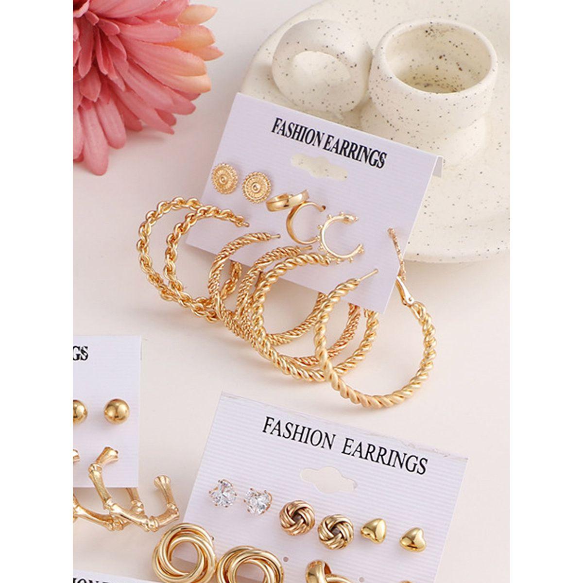 Styli Set of 6 - Assorted Earrings-women-watchesandjewellery-jewellery-earrings-image-4