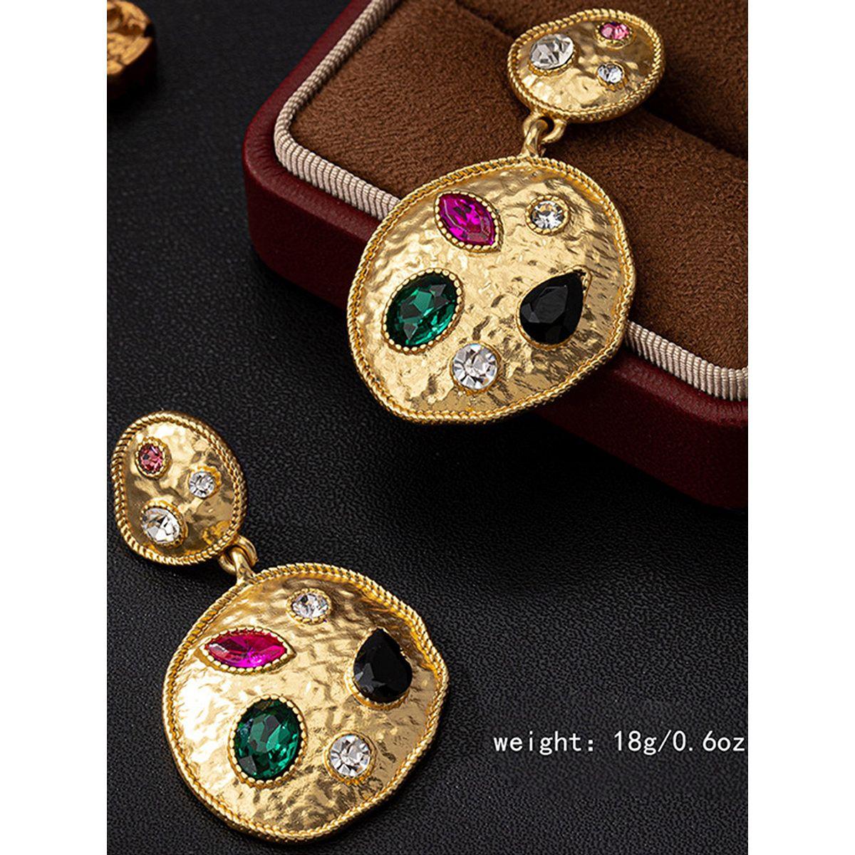 أقراط مُنمقة بأحجار كريمة-women-watchesandjewellery-jewellery-earrings-image-4