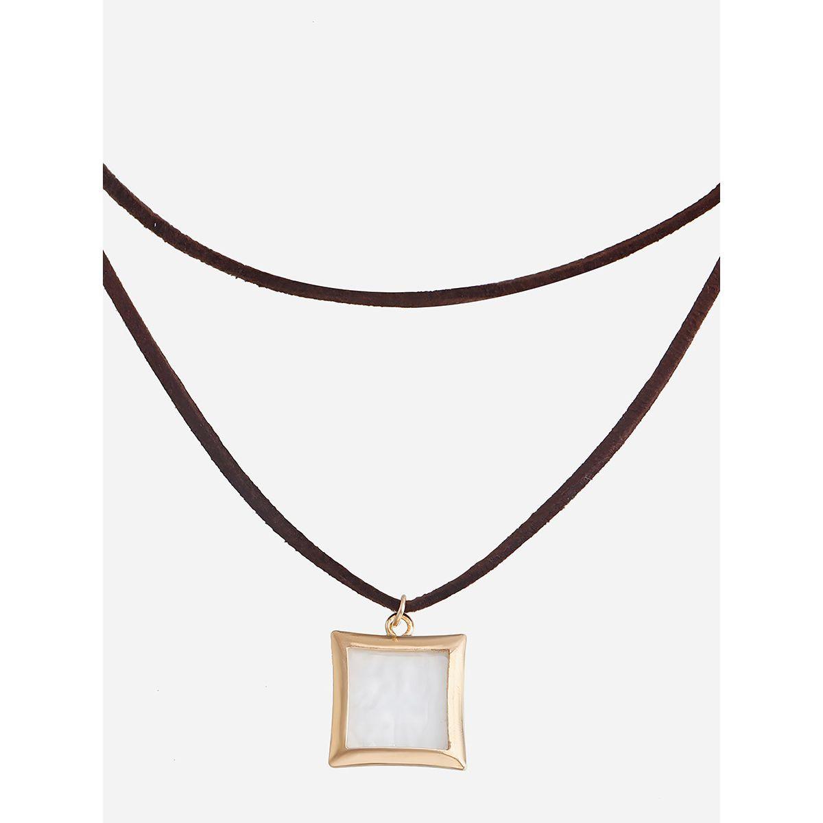قلادة كاجوال بتفاصيل مُنمقة-women-watchesandjewellery-jewellery-necklacesandpendants-image-4