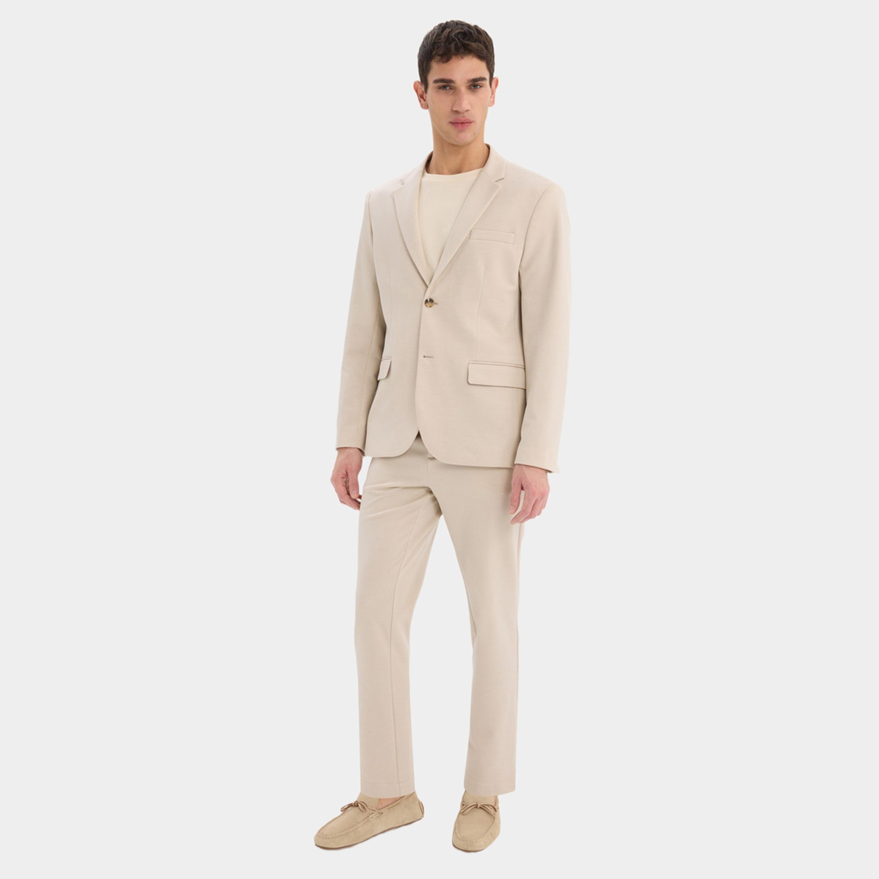 DeFacto X Styli Men Beige Basic Pocket Straight Leg Pant-men-clothing-bottoms-trousersandchinos-trousers-image-4