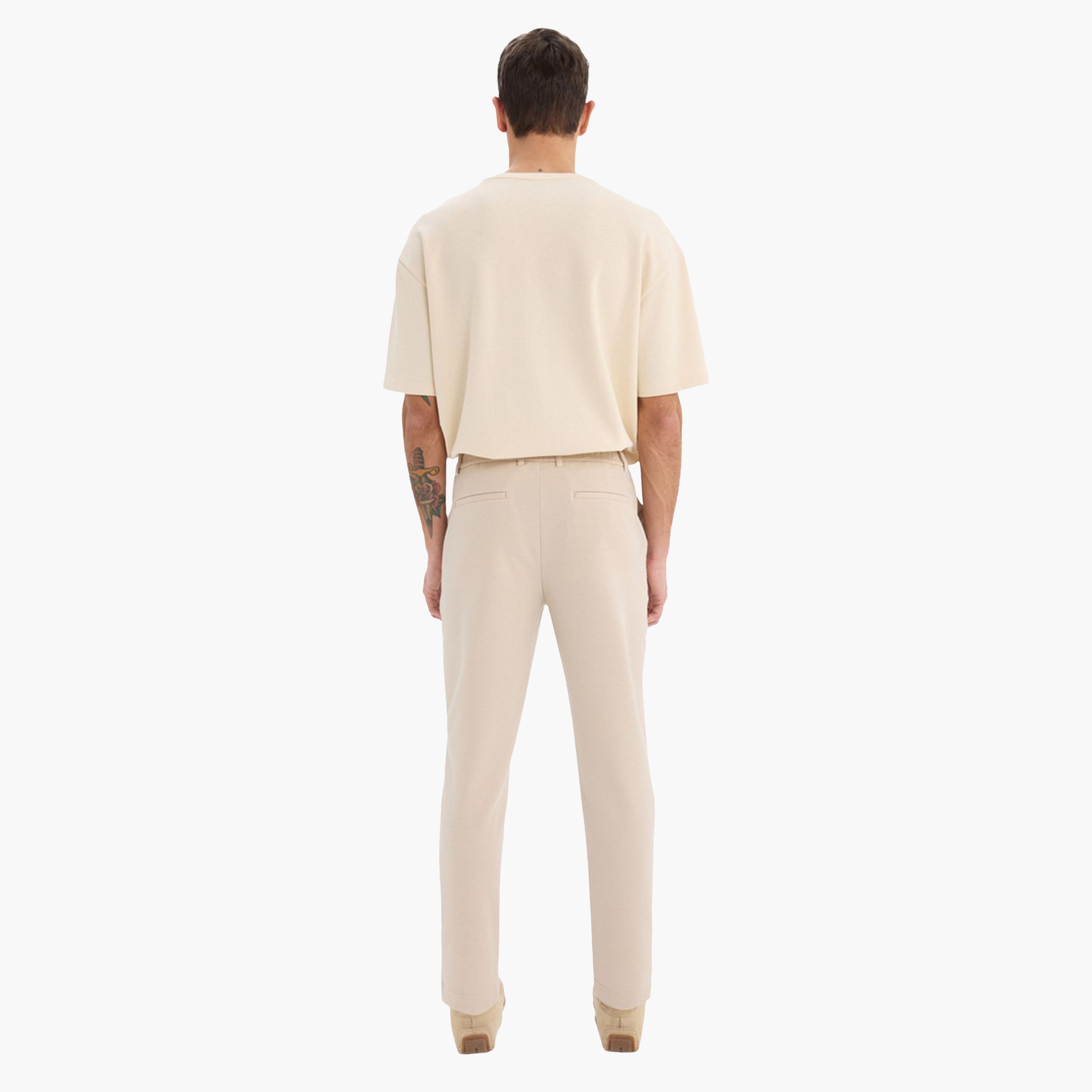 DeFacto X Styli Men Beige Basic Pocket Straight Leg Pant-men-clothing-bottoms-trousersandchinos-trousers-image-5
