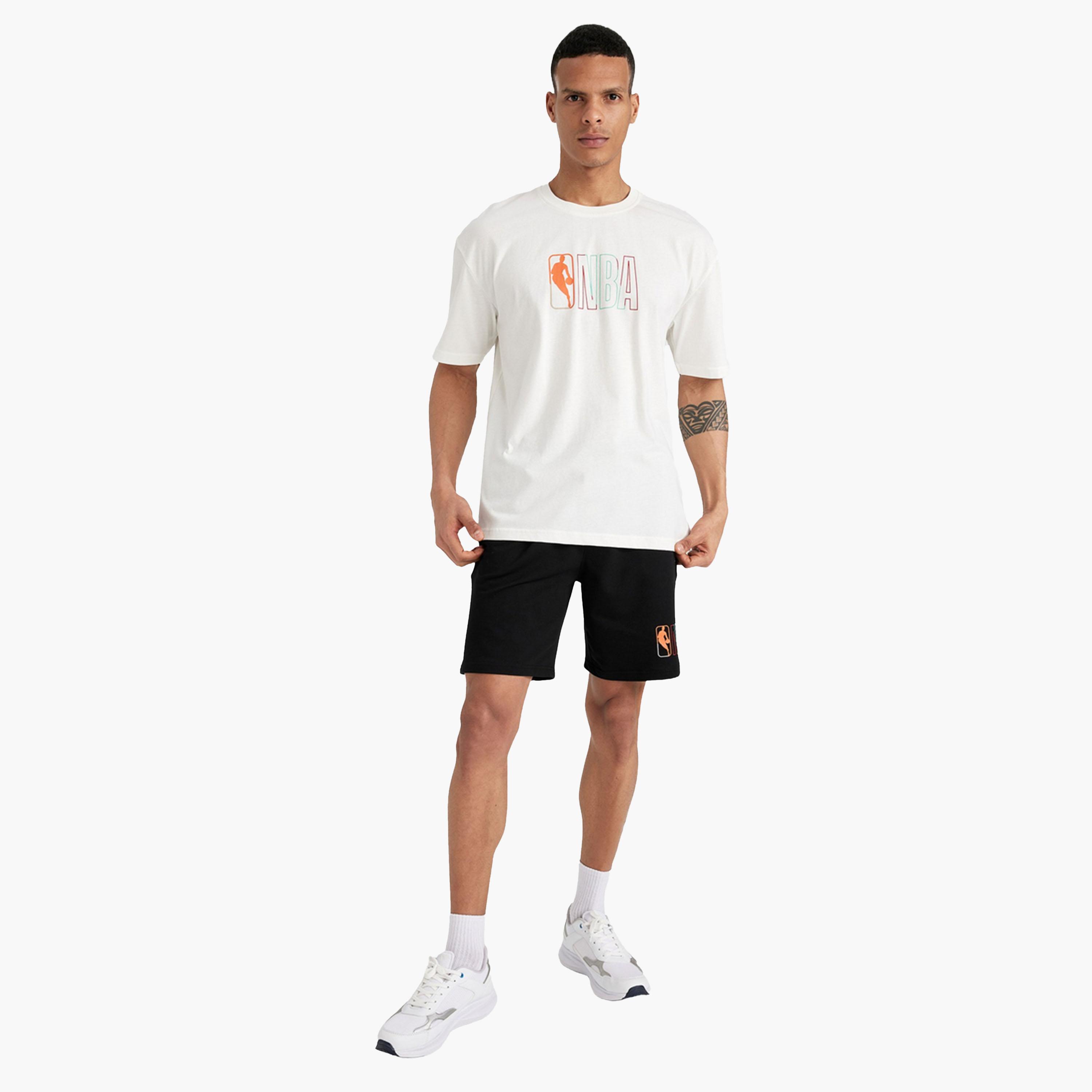 DeFacto X Styli Defacto Fit NBA Licensed Oversize Fit Crew Neck T-Shirt-men-clothing-tshirtsandpolos-tshirts-image-2