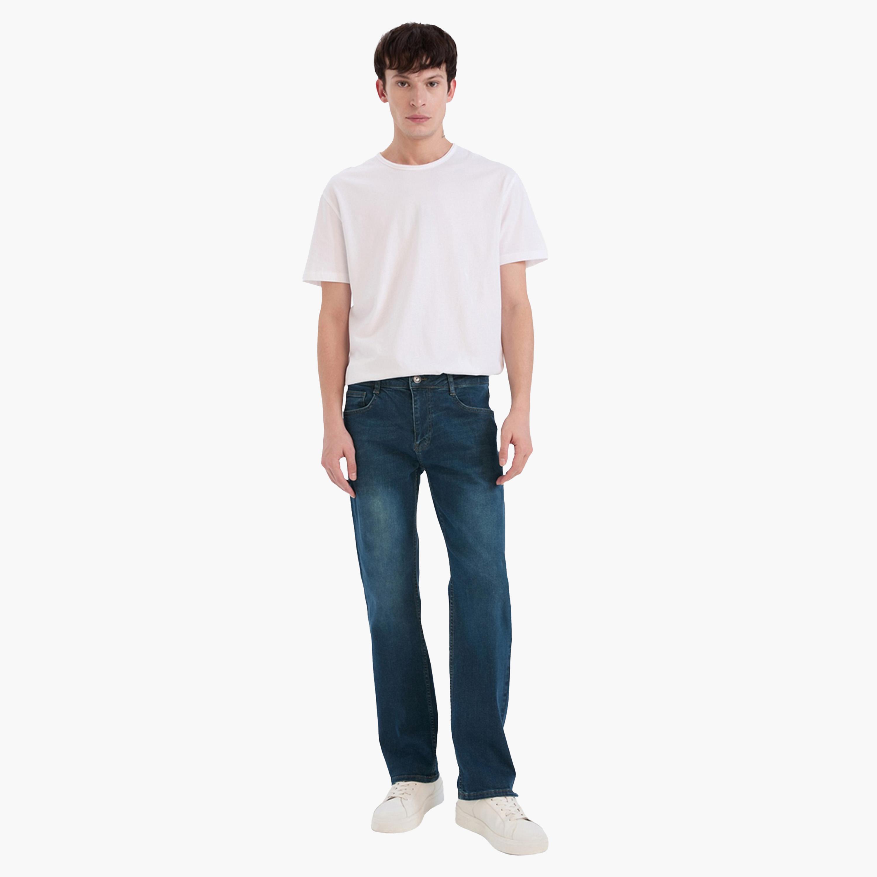 ديفاكتو × ستايلي - بنطال جينز أزرق فاتح للرجال-men-clothing-bottoms-jeans-image-4