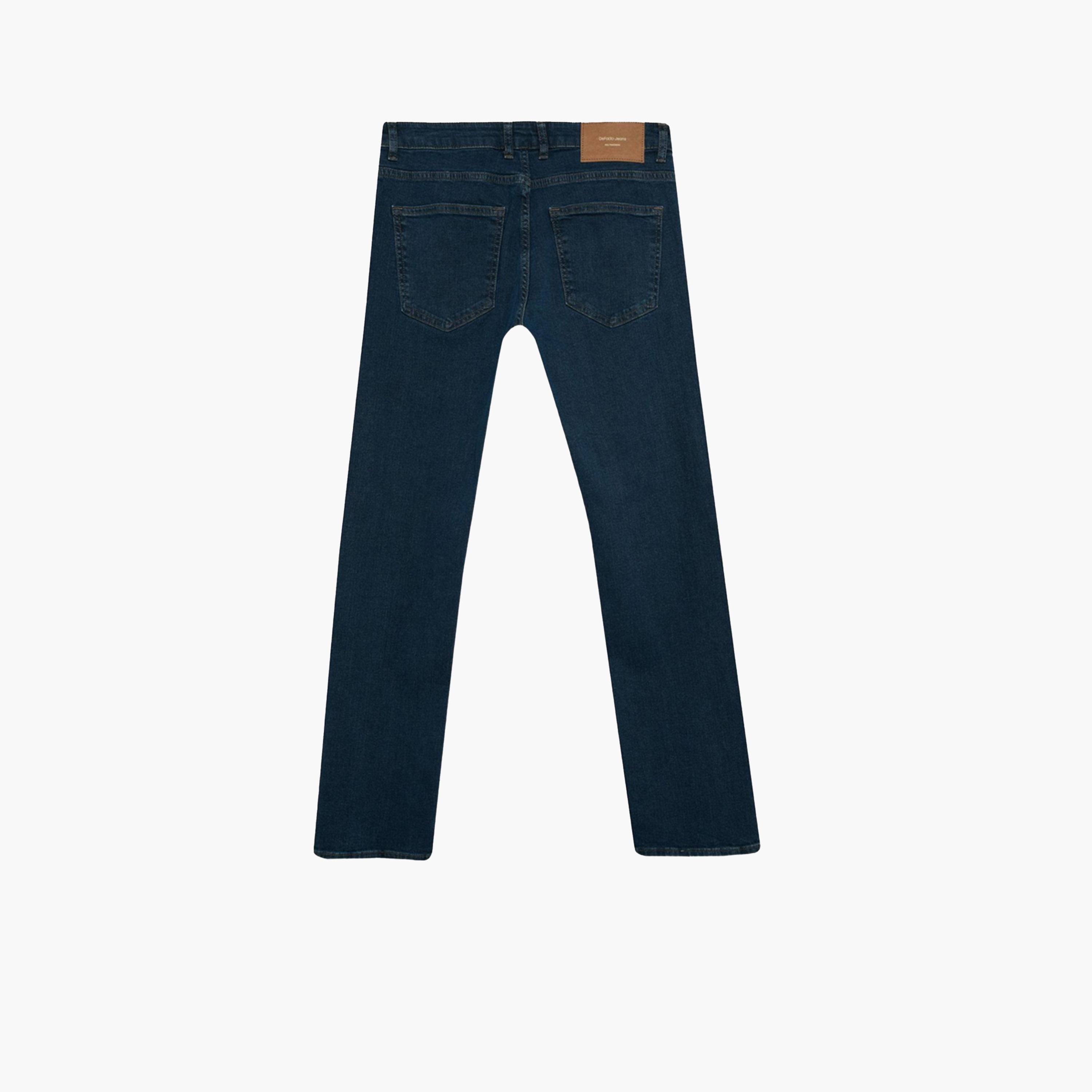 DeFacto X Styli Men's Light Wash Blue Jeans-men-clothing-bottoms-jeans-image-6