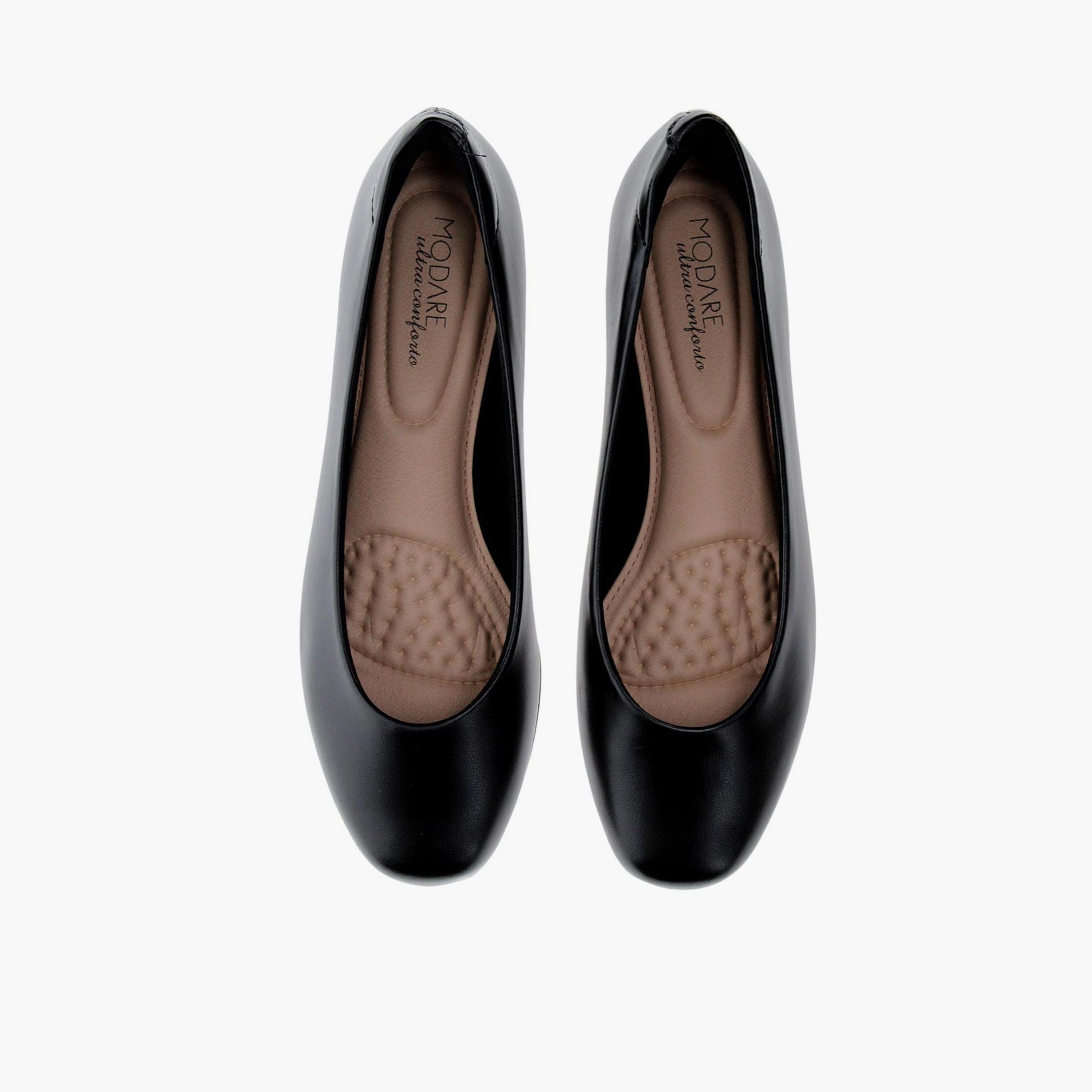 جيومني - حذاء أورا بلوك سهل الارتداء للنساء | 7016-400-18462-15745-women-shoes-ballerinas-image-3
