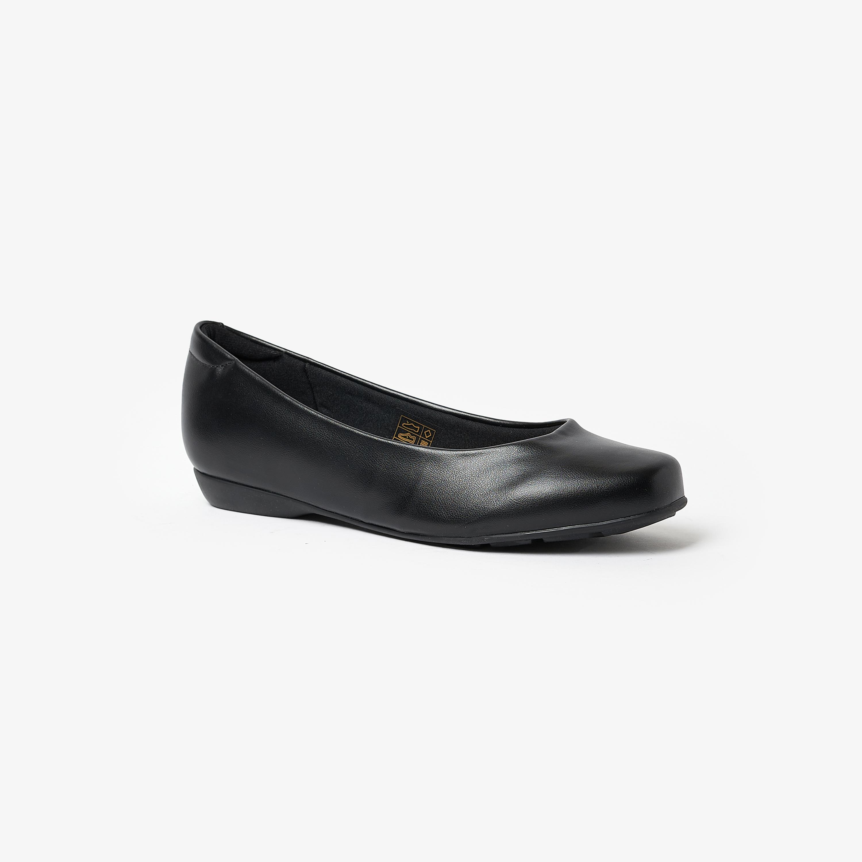 حذاء باليرينا نسائي من موداري بمقدمة مستديرة | 7016-400-5536-women-shoes-ballerinas-image-1