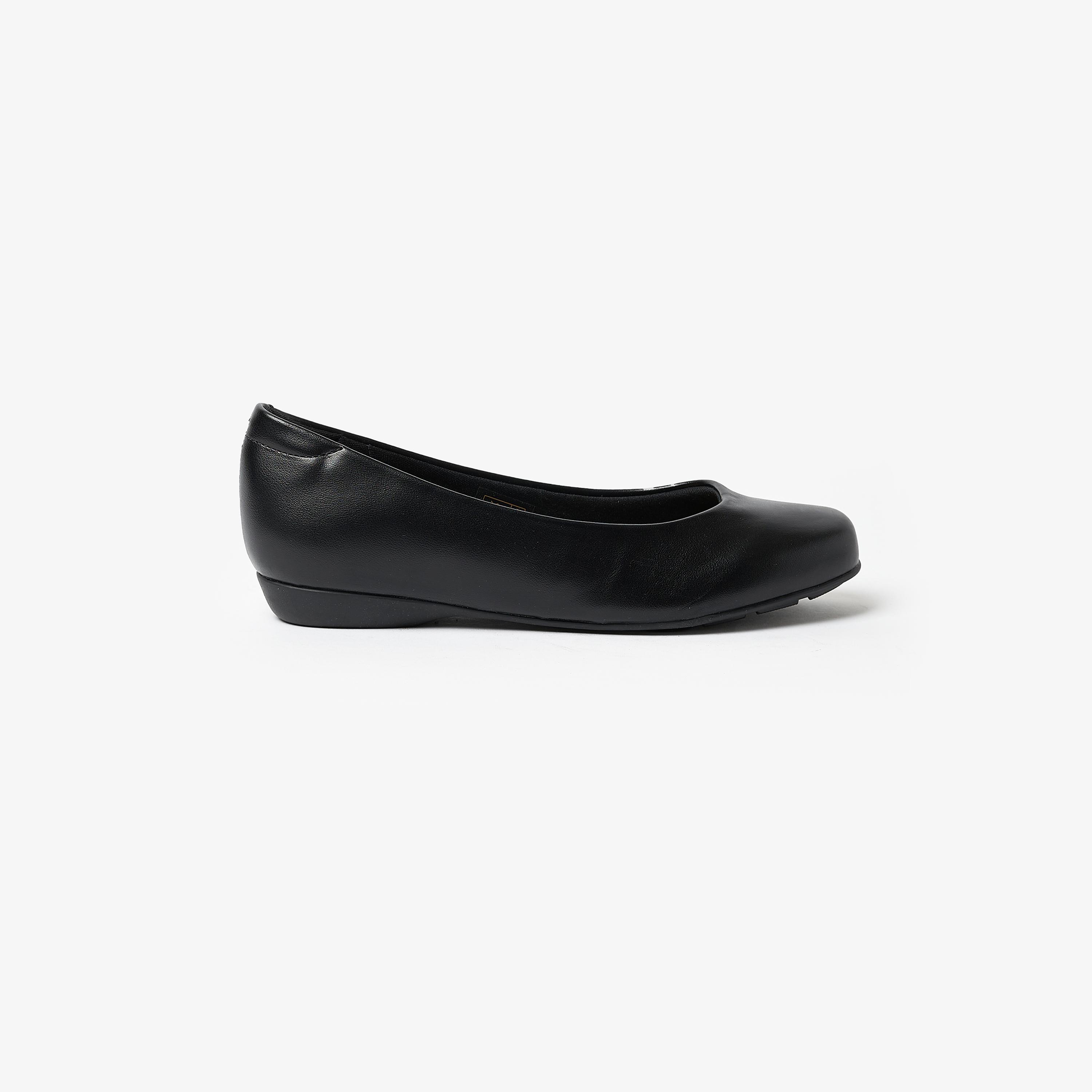 حذاء باليرينا نسائي من موداري بمقدمة مستديرة | 7016-400-5536-women-shoes-ballerinas-image-2