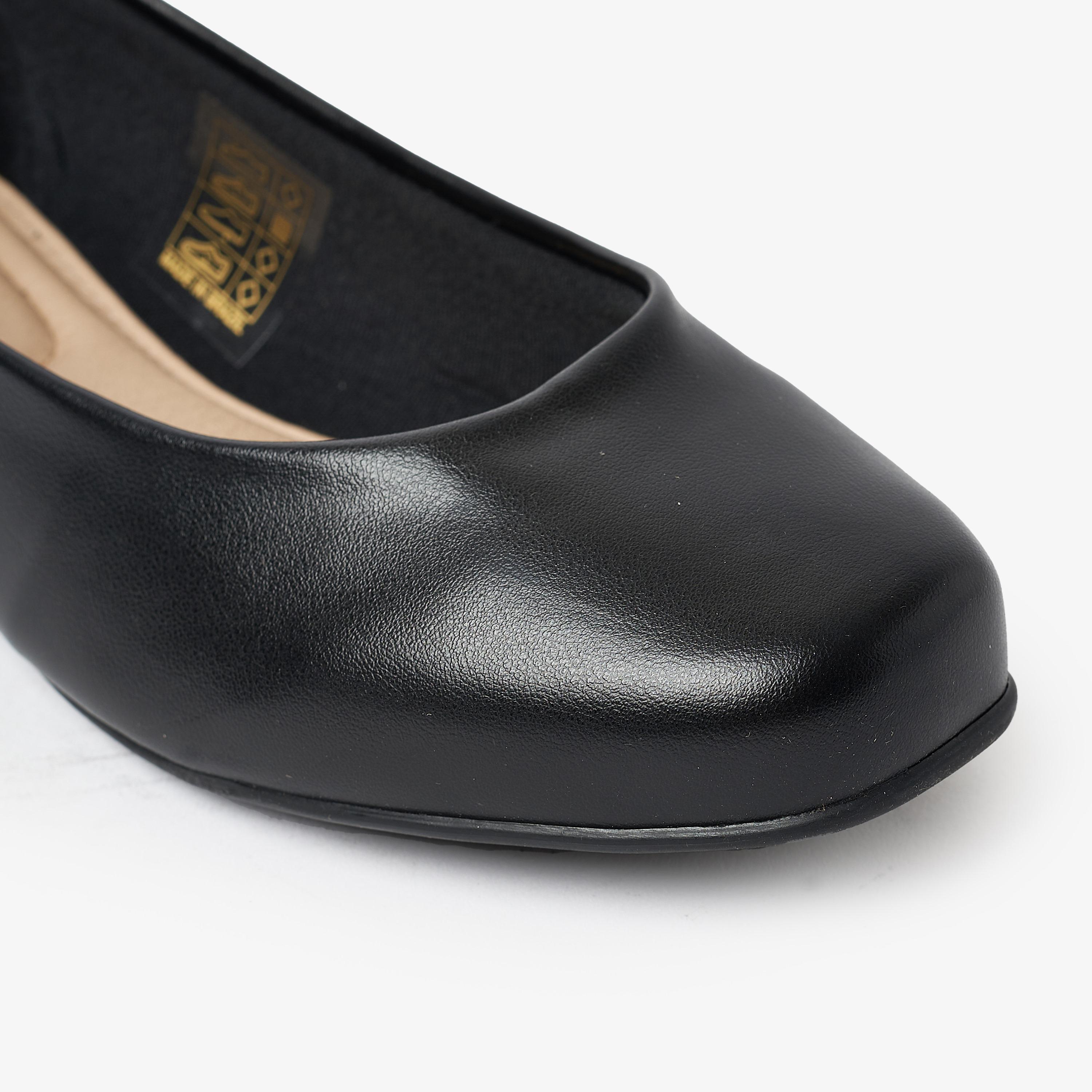 حذاء باليرينا نسائي من موداري بمقدمة مستديرة | 7016-400-5536-women-shoes-ballerinas-image-5