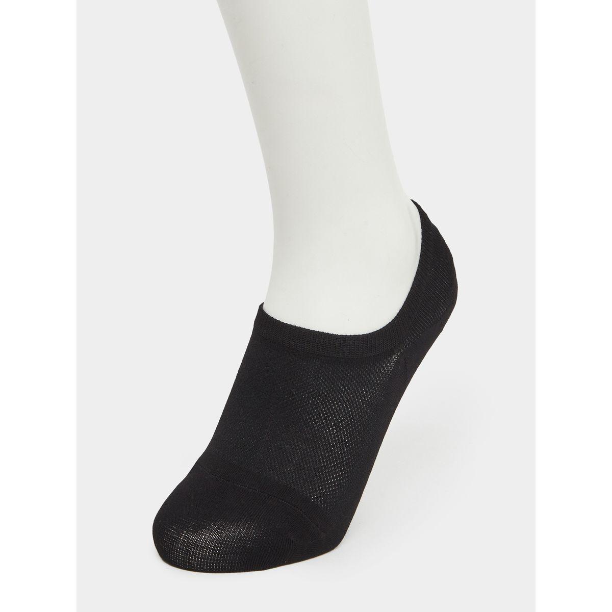 Styli Pack of 3 - Solid Shoe Liner Socks-women-socksandstockings-image-2