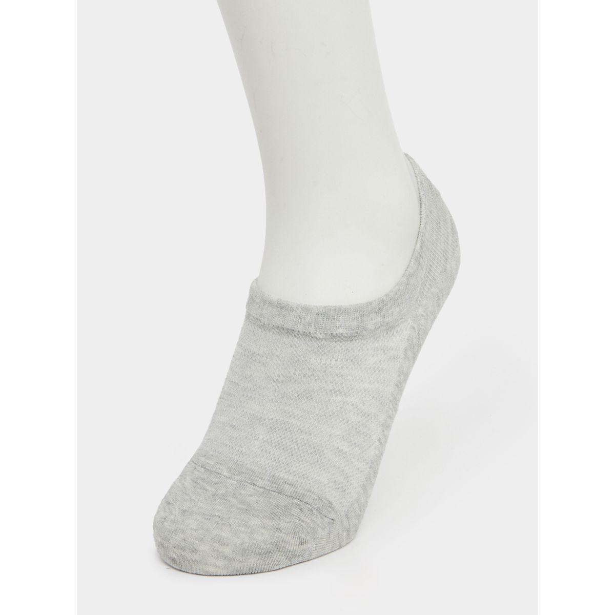 Styli Pack of 3 - Solid Shoe Liner Socks-women-socksandstockings-image-4