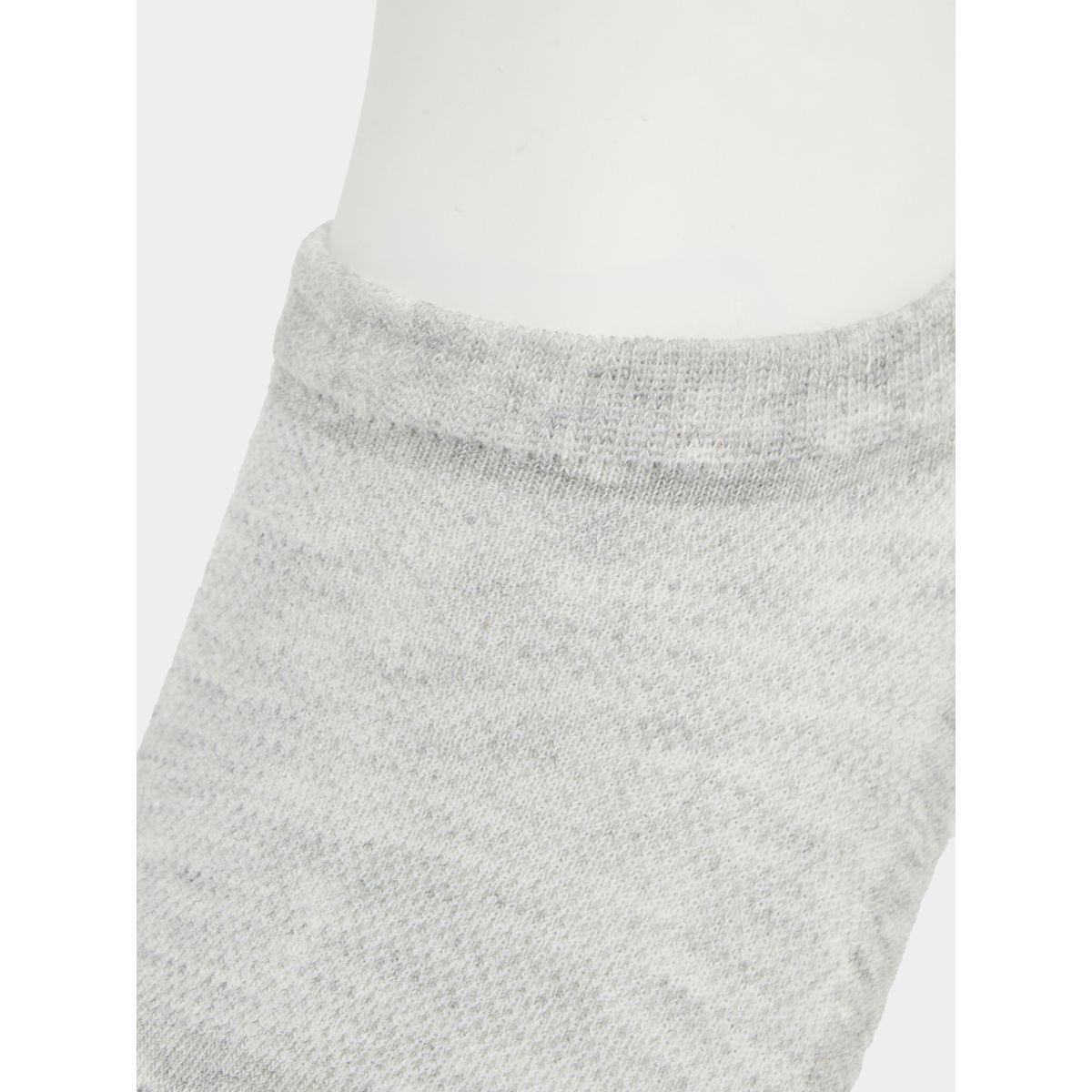 Styli Pack of 3 - Solid Shoe Liner Socks-women-socksandstockings-image-5