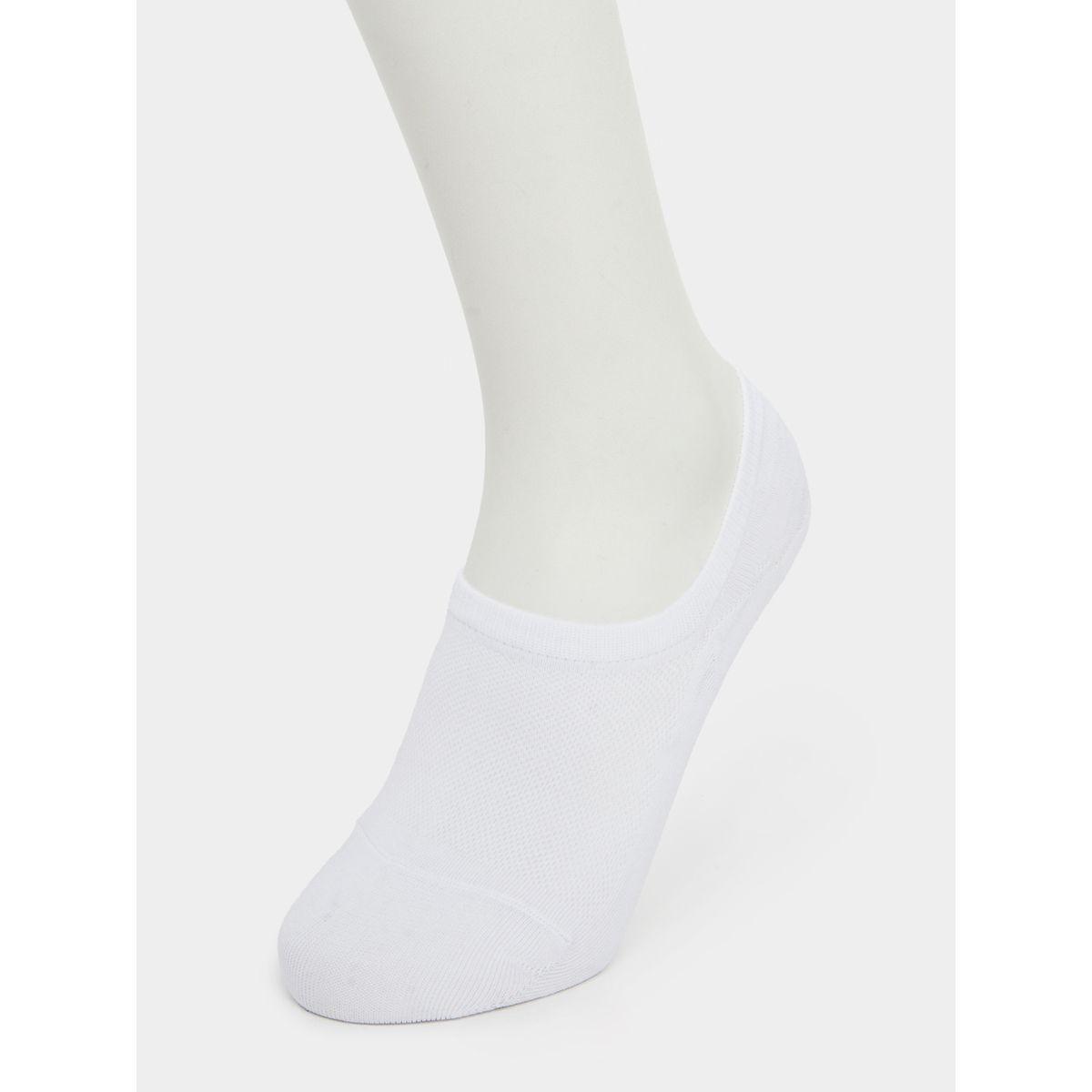 Styli Pack of 3 - Solid Shoe Liner Socks-women-socksandstockings-image-6