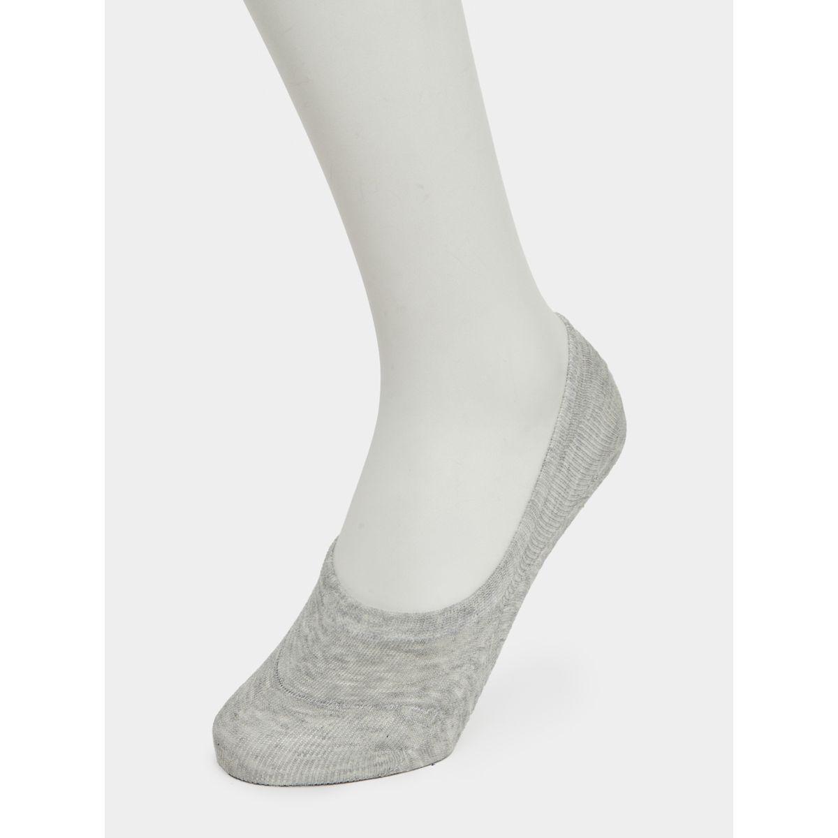 Styli Pack of 3 - Solid Shoe Liner Socks-women-socksandstockings-image-10