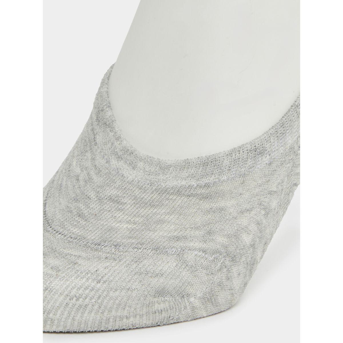 Styli Pack of 3 - Solid Shoe Liner Socks-women-socksandstockings-image-4
