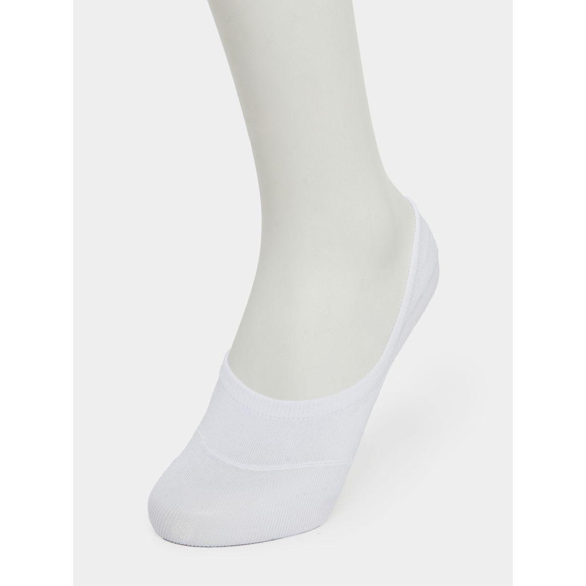 Styli Pack of 3 - Solid Shoe Liner Socks-women-socksandstockings-image-5