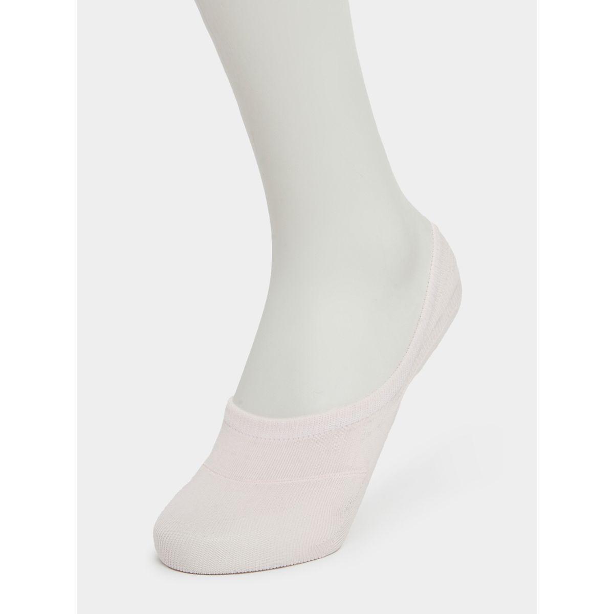 Styli Pack of 3 - Solid Shoe Liner Socks-women-socksandstockings-image-8