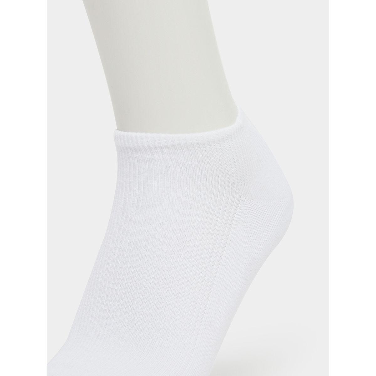 Styli Pack of 4 - Plain Ribbed Socks-women-socksandstockings-image-7