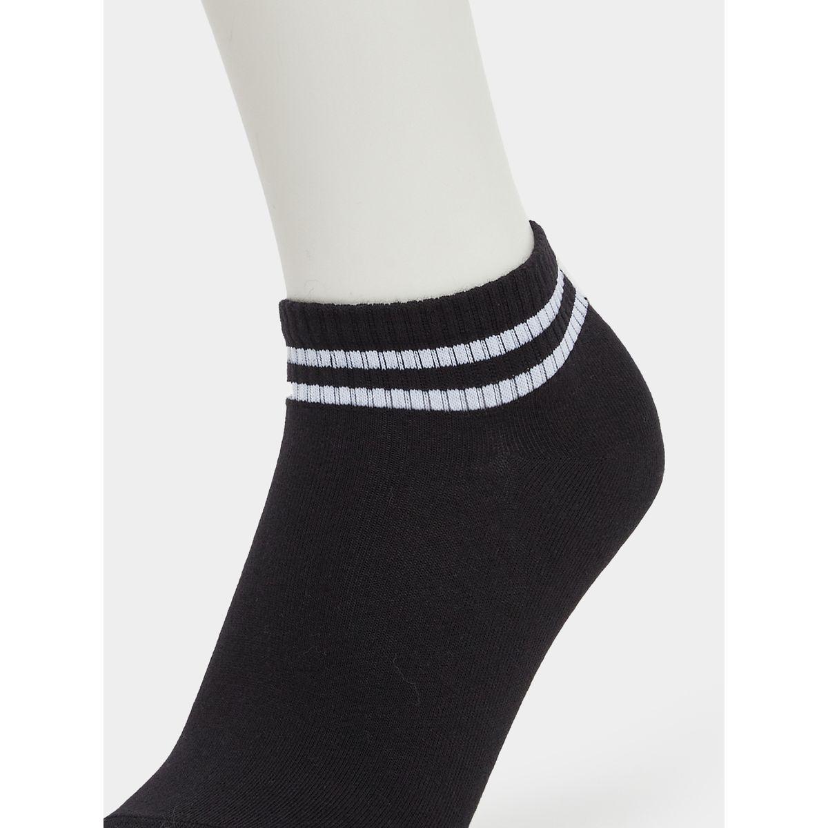 مجموعة من 2 - جوارب بتفاصيل مُضلعة-women-socksandstockings-image-3