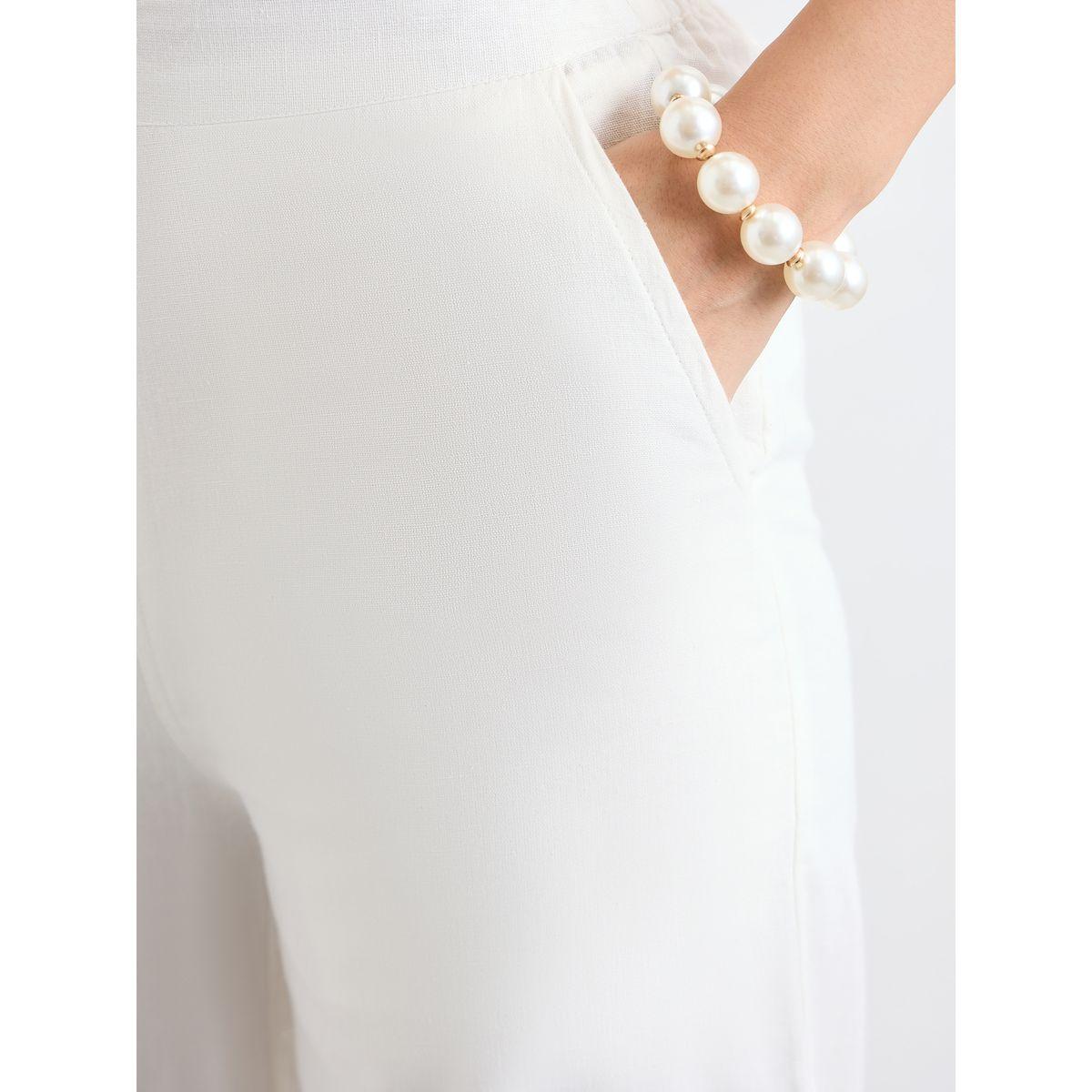 طقم منسق من بنطال وبلوزة بلا أكمام مع طبعات-women-clothing-coordsets-image-6