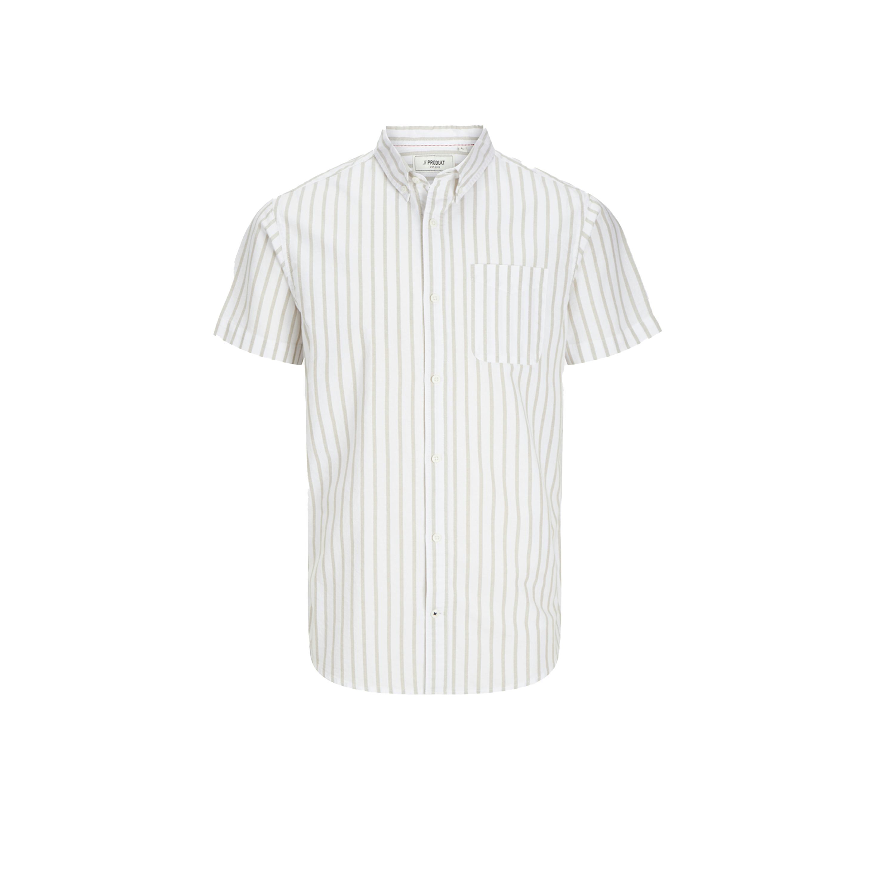برودكت - قميص كيث أكسفورد بأكمام قصيرة وقصة عادية-men-clothing-shirts-image-1