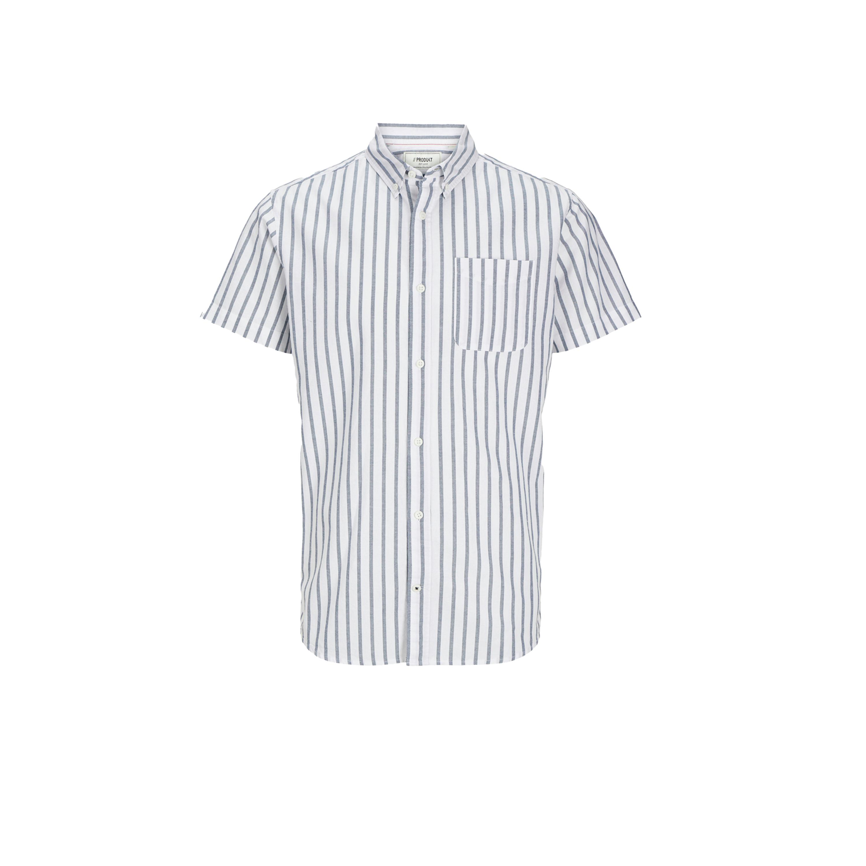 برودكت - قميص كيث أكسفورد بأكمام قصيرة وقصة عادية-men-clothing-shirts-image-1