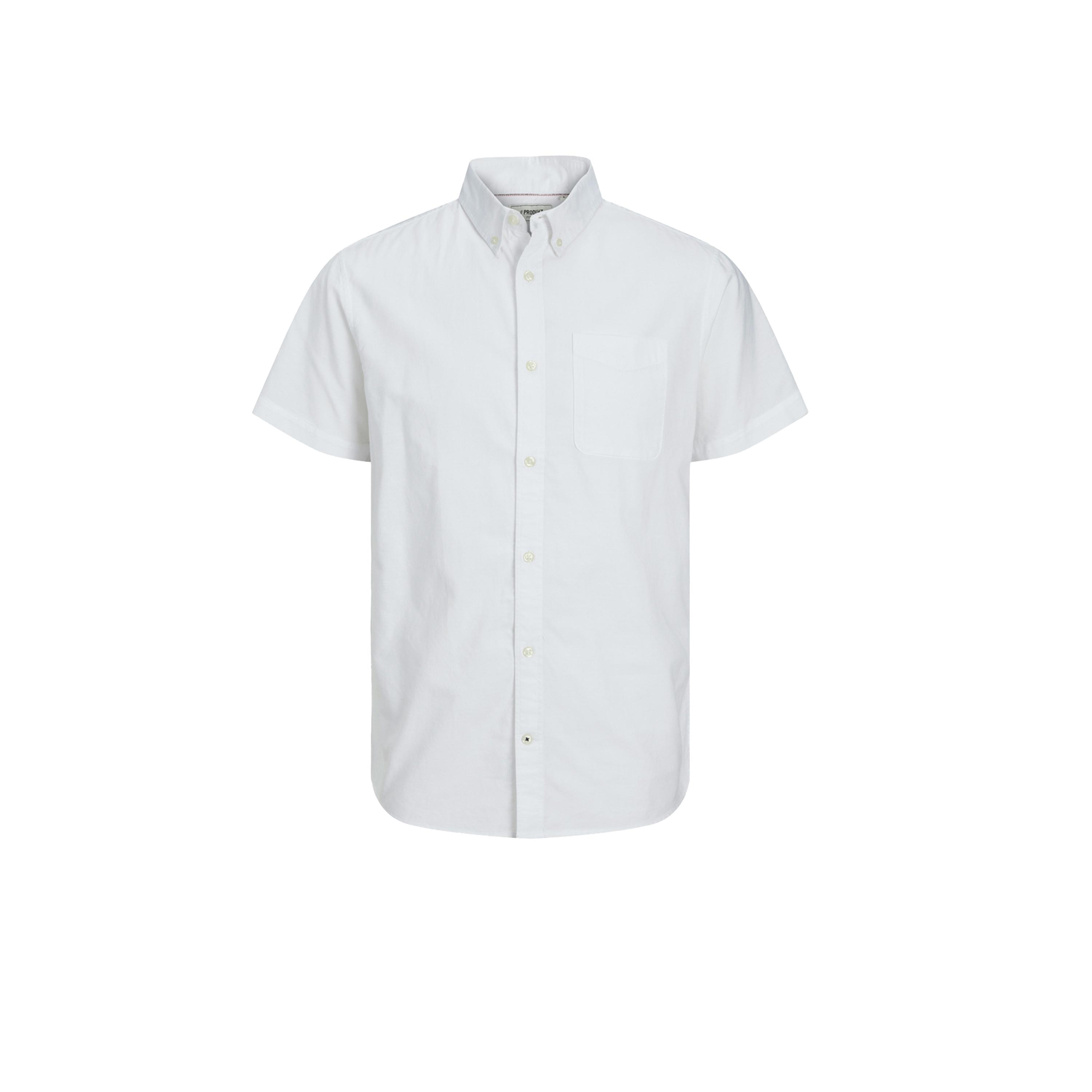برودكت - قميص كيث أكسفورد بأكمام قصيرة وقصة عادية-men-clothing-shirts-image-1