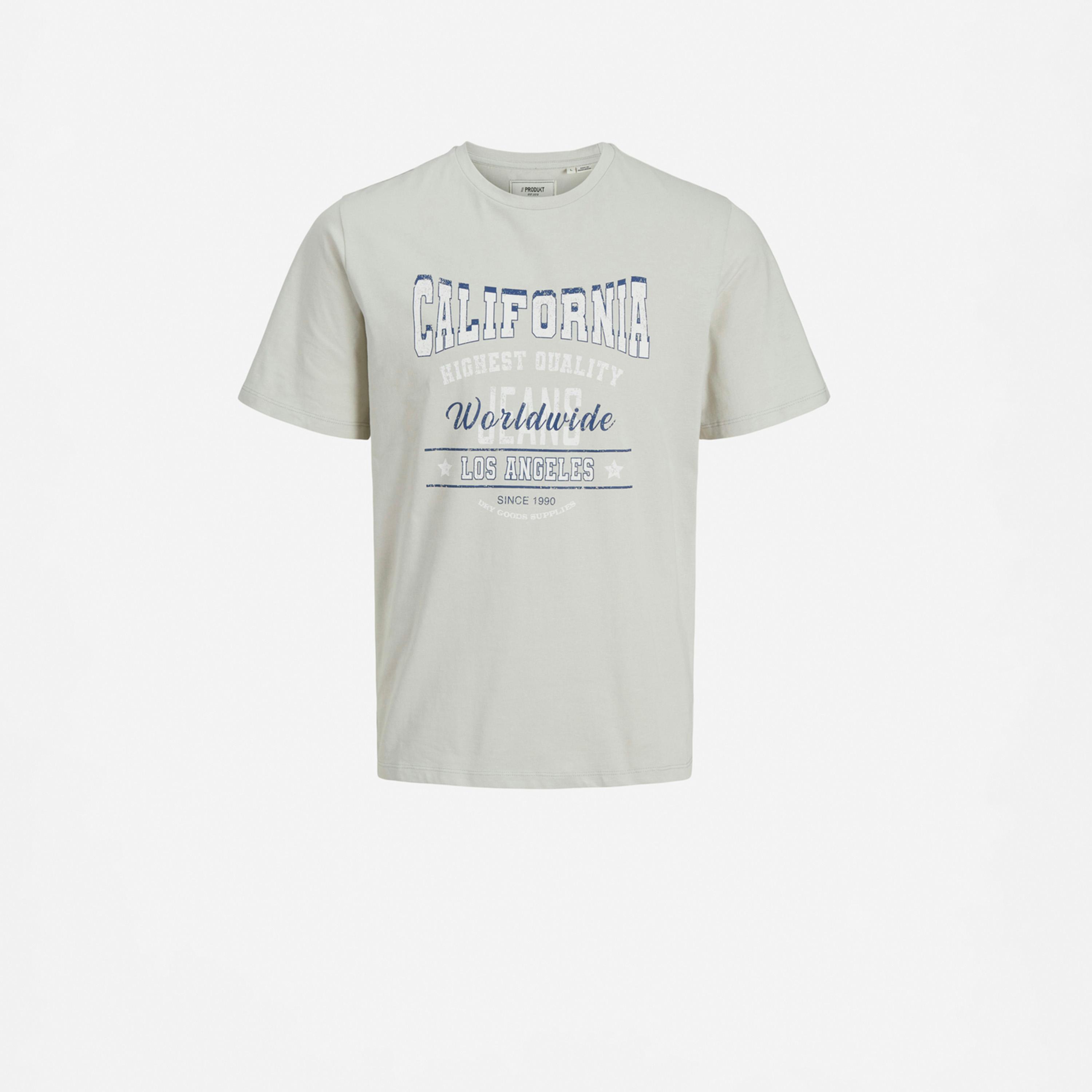 برودكت - تي شيرت بقصّة عادية ورقبة دائرية وطبعة شعار-men-clothing-tshirtsandpolos-tshirts-image-1