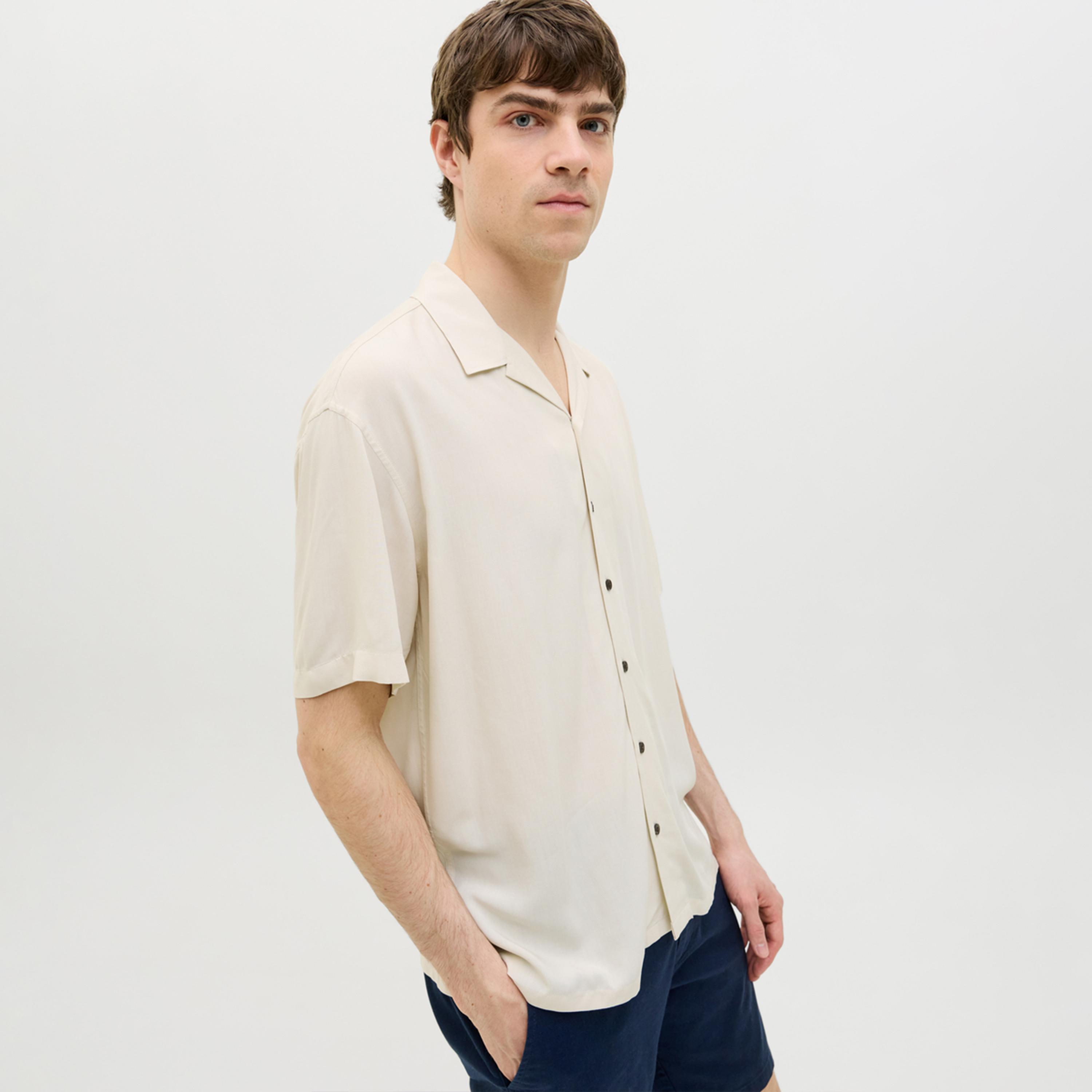 REBEL x Styli Solid Regular Fit Spread Collar Shirt-men-clothing-shirts-image-4