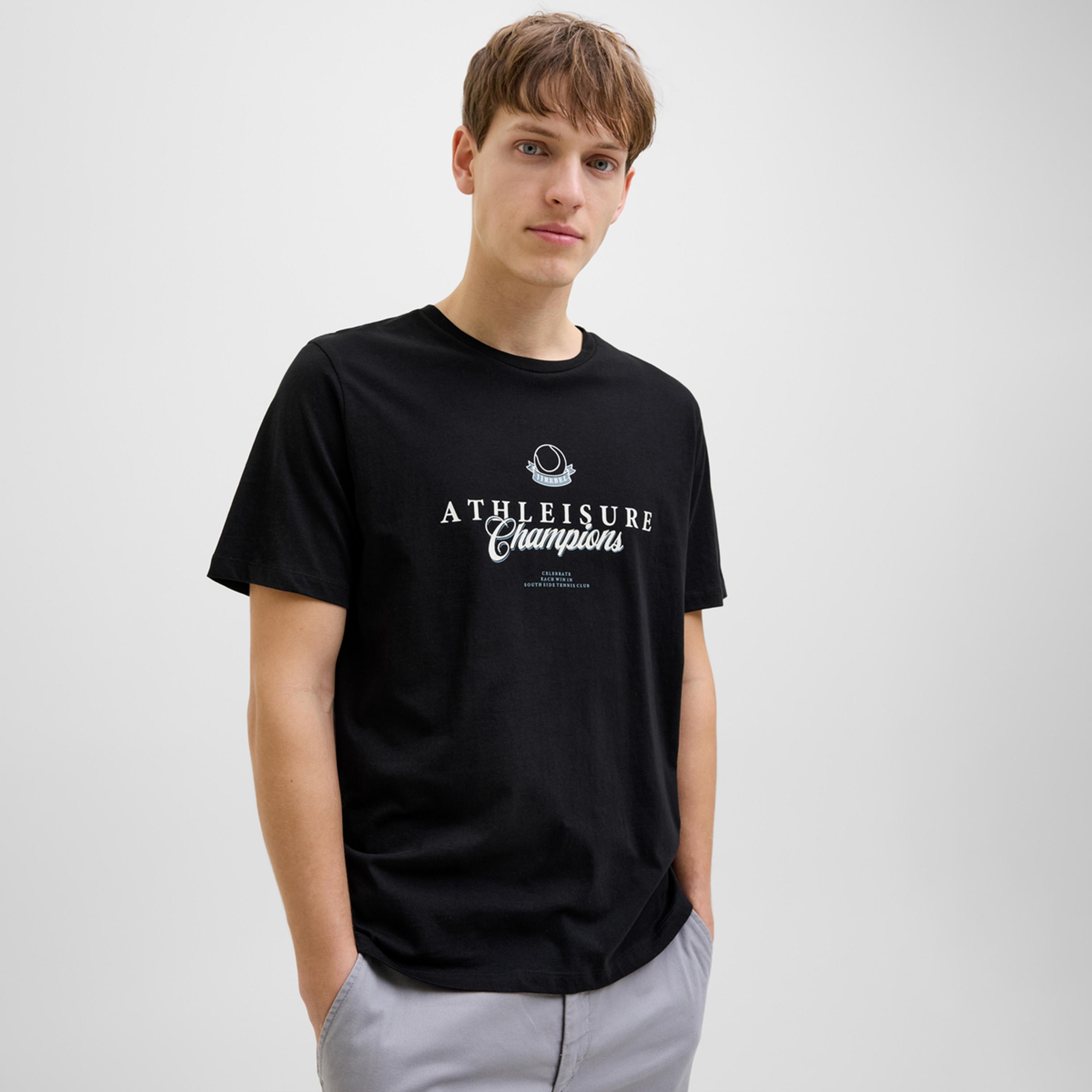 REBEL x Styli Slogan Print Crew Neck Regular Fit T-Shirt-men-clothing-tshirtsandpolos-tshirts-image-1
