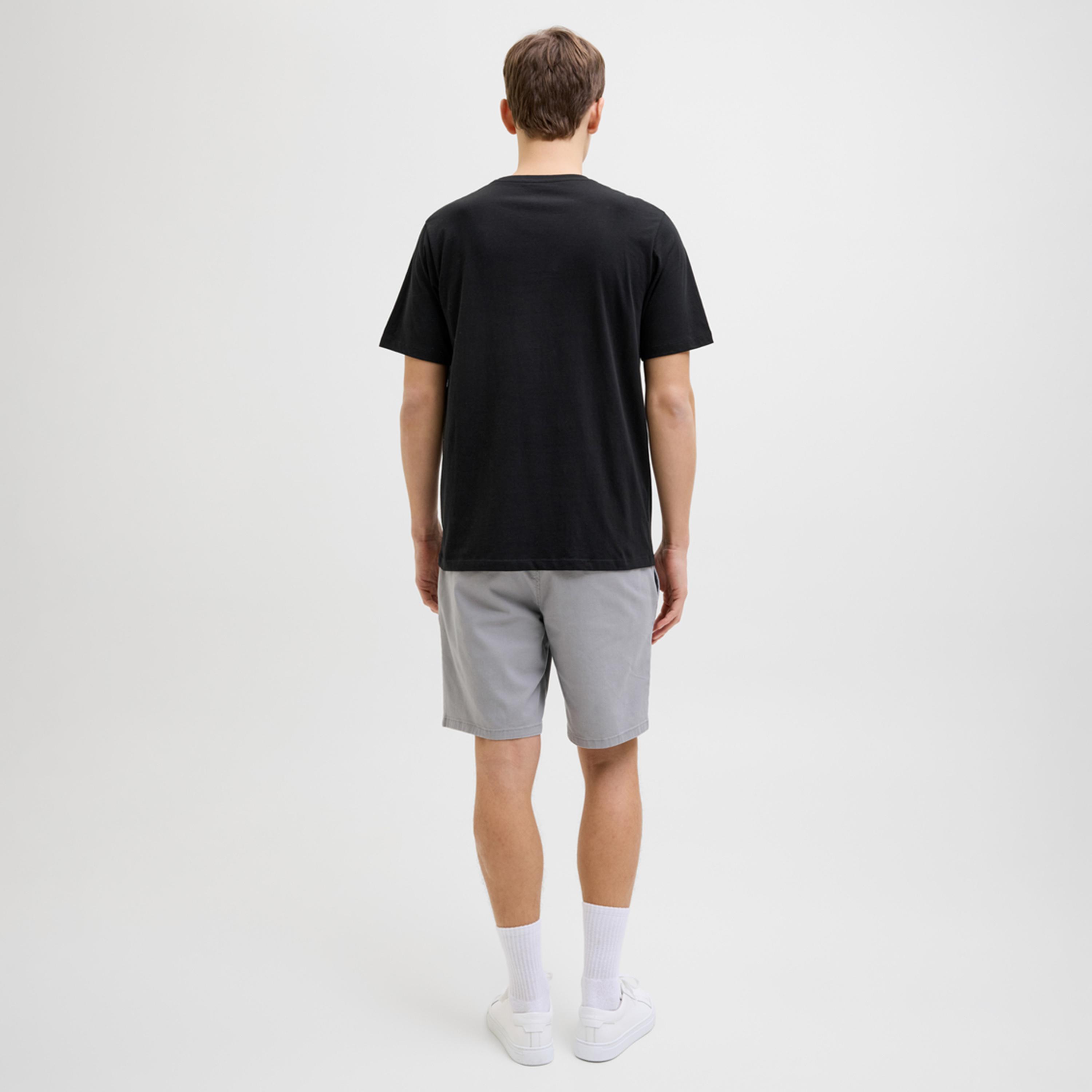 ريبيل × ستايلي - تي شيرت بطباعة شعار ورقبة دائرية وقصة عادية-men-clothing-tshirtsandpolos-tshirts-image-3