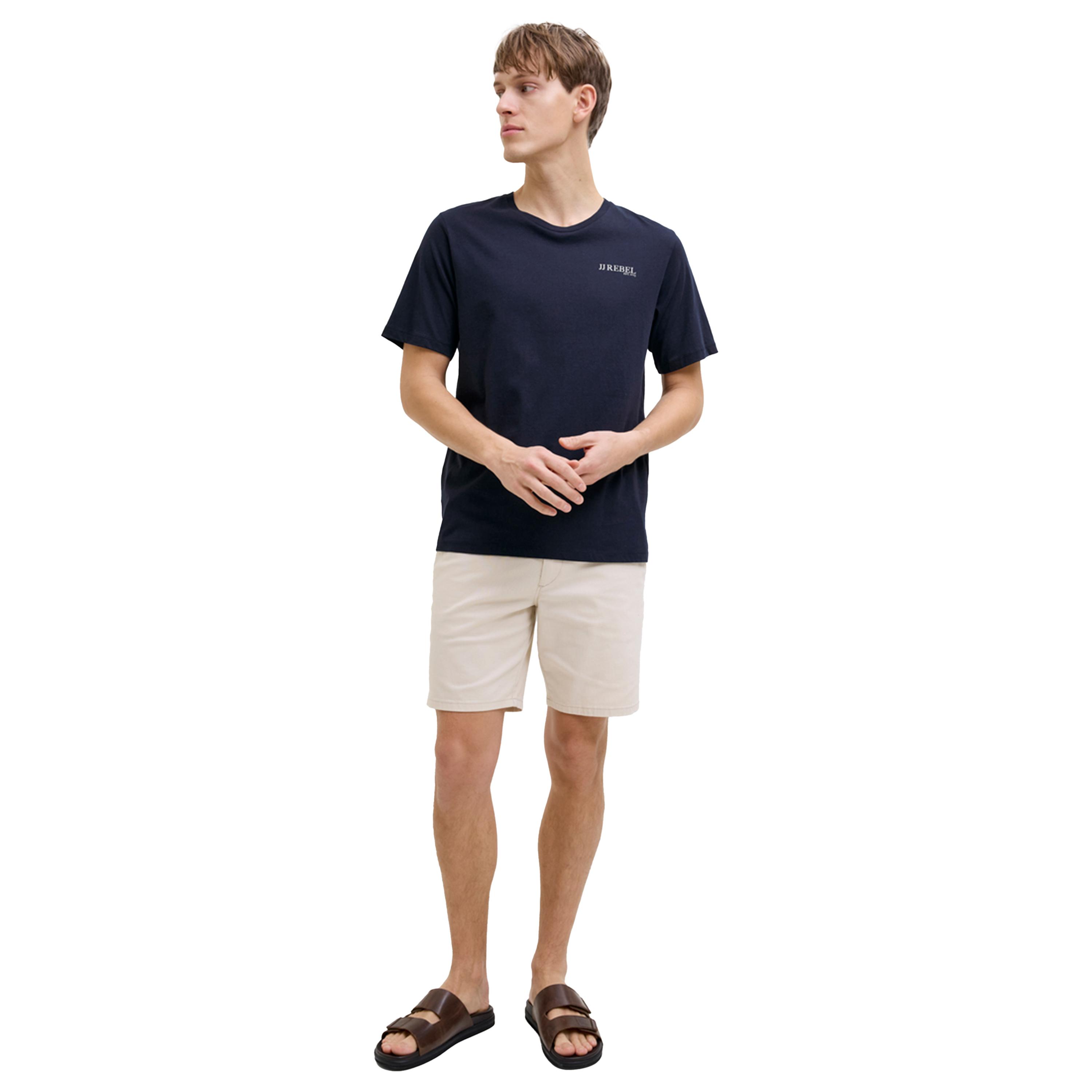 ريبيل × ستايلي - تي شيرت بطبعة جرافيكية ورقبة دائرية-men-clothing-tshirtsandpolos-tshirts-image-2