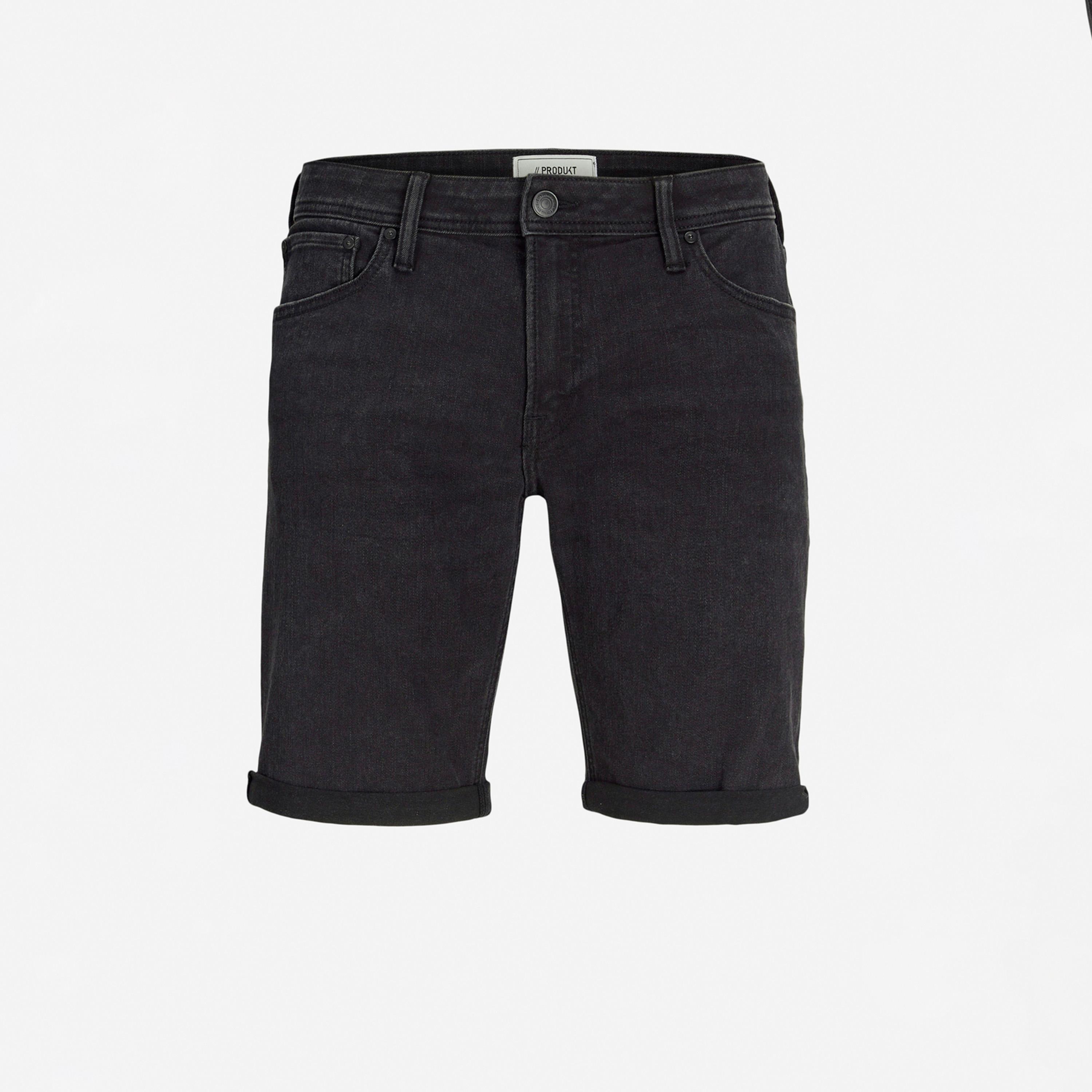 Produkt Mid Rise Regular Fit Denim Shorts-men-clothing-bottoms-shorts-image-1