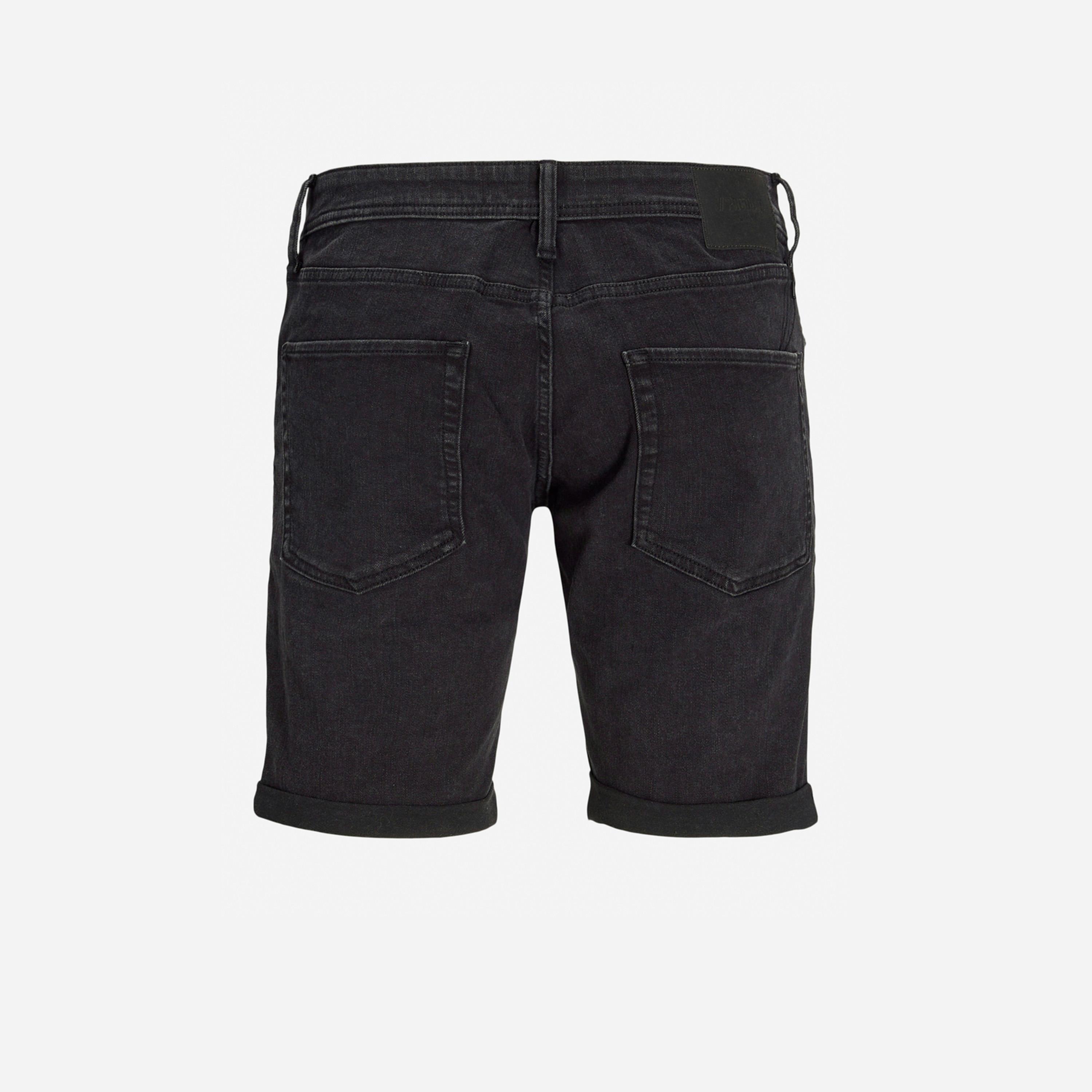 Produkt Mid Rise Regular Fit Denim Shorts-men-clothing-bottoms-shorts-image-2