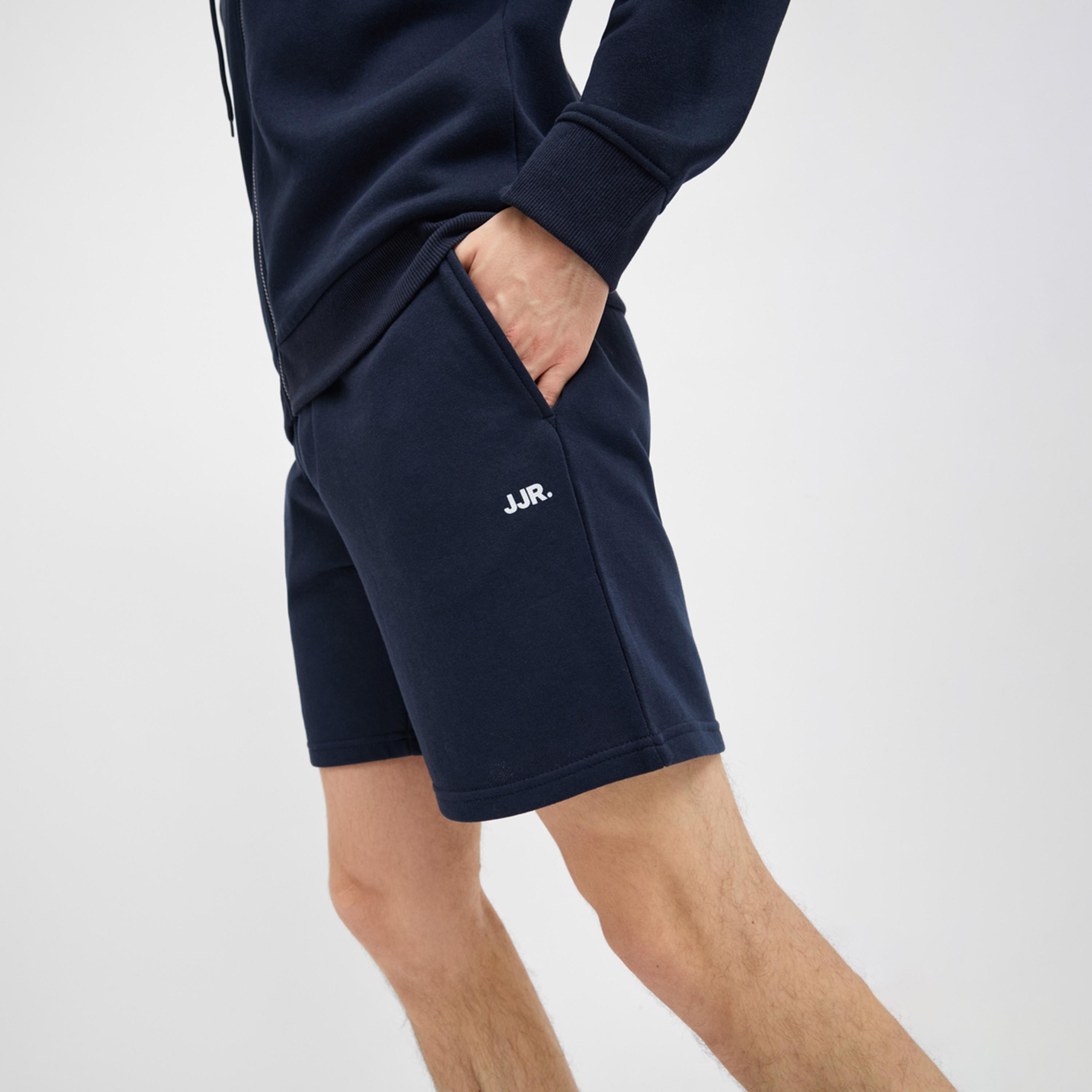 ريبيل × ستايلي - شورت سادة متوسط الارتفاع بقصّة عادية-men-clothing-bottoms-shorts-image-4