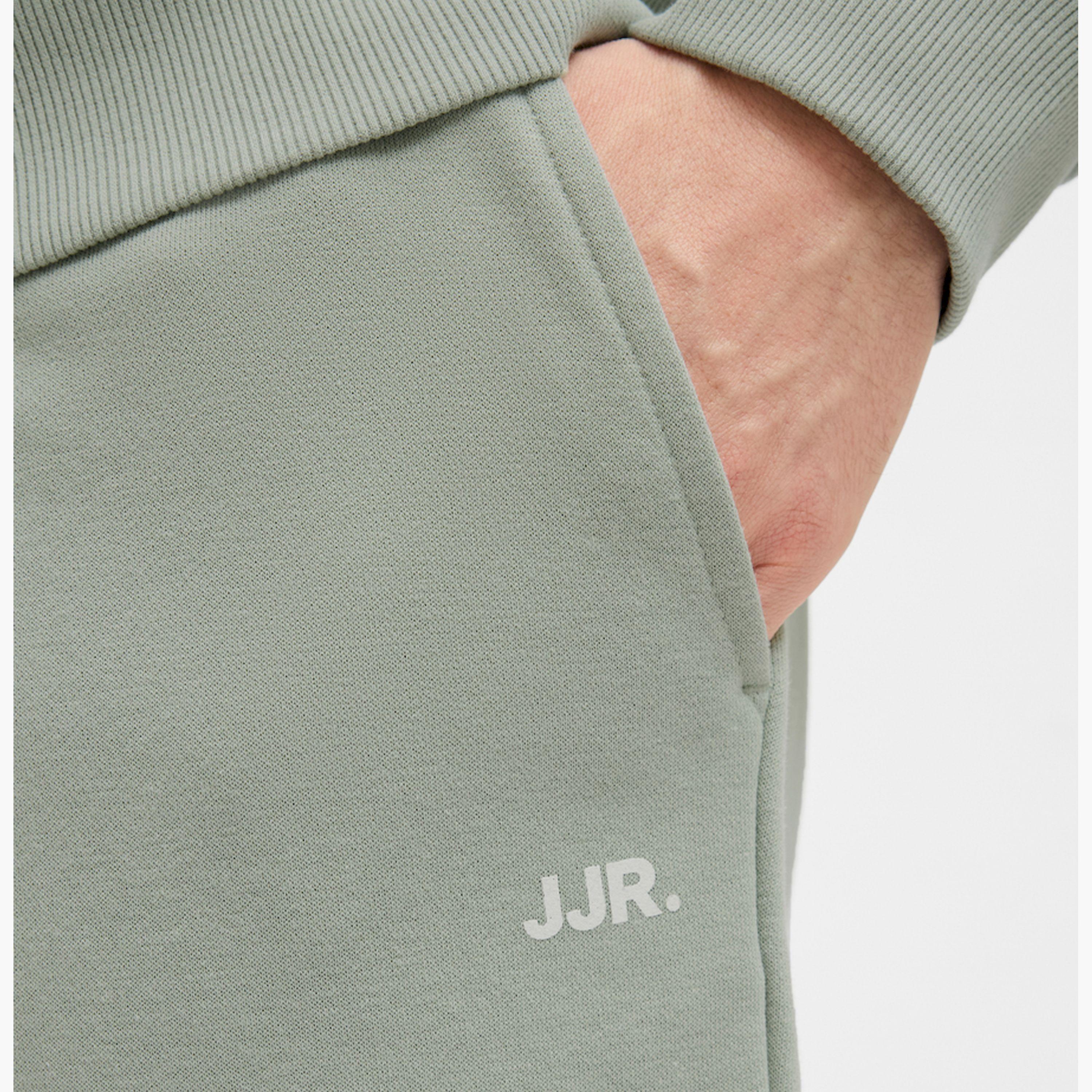 REBEL x Styli Solid Mid Rise Regular Fit Shorts-men-clothing-bottoms-shorts-image-4