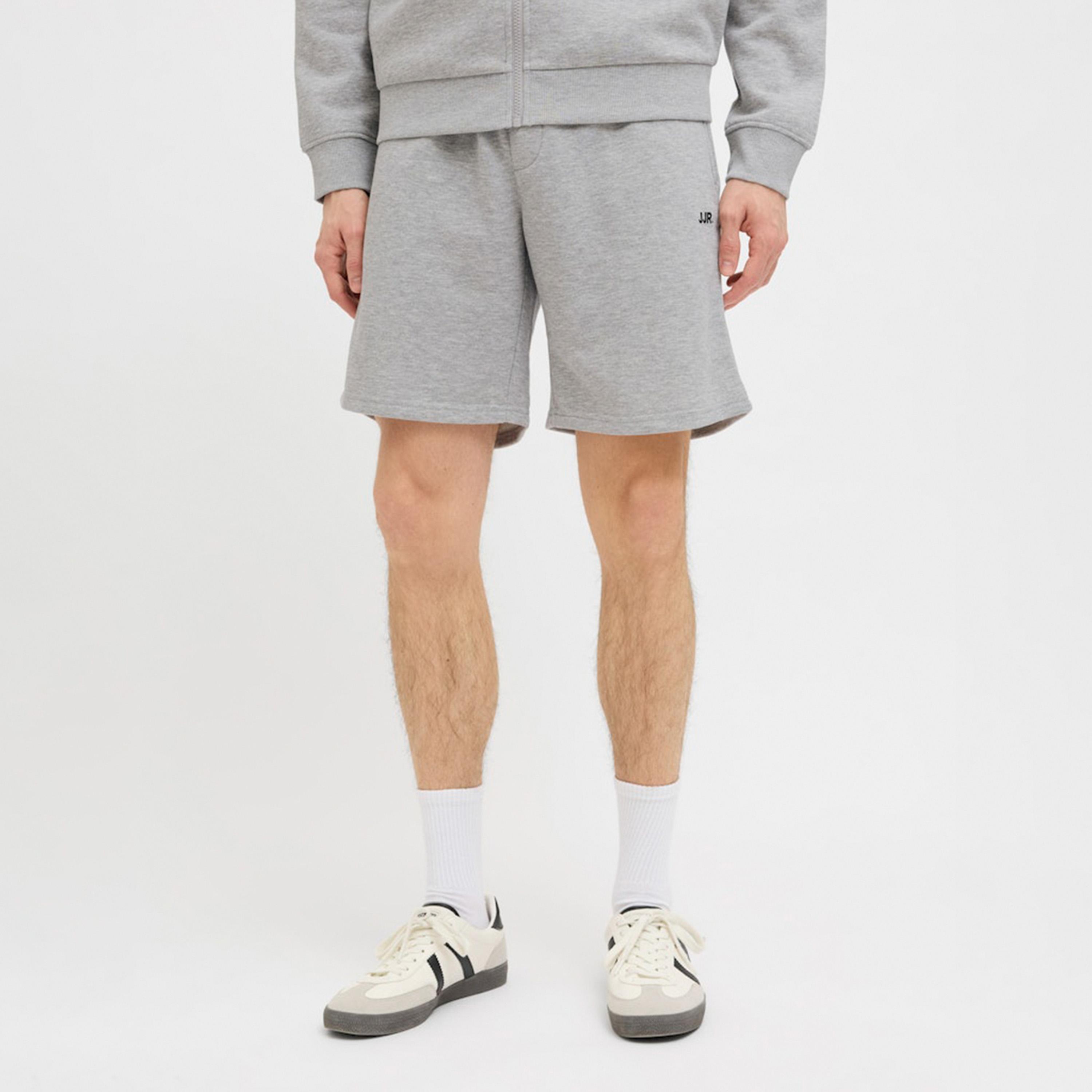 REBEL x Styli Solid Mid Rise Regular Fit Shorts-men-clothing-bottoms-shorts-image-1