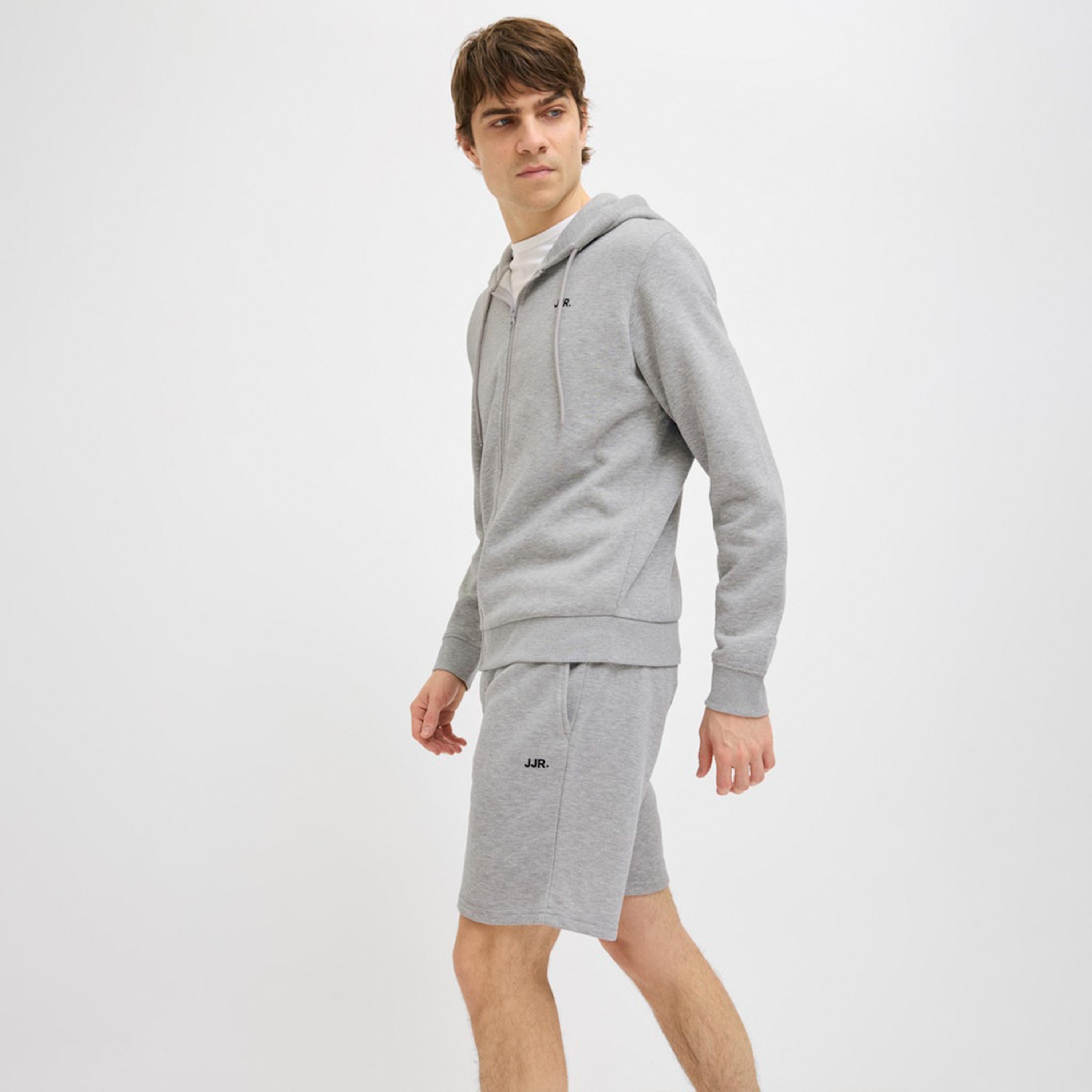 REBEL x Styli Solid Mid Rise Regular Fit Shorts-men-clothing-bottoms-shorts-image-4