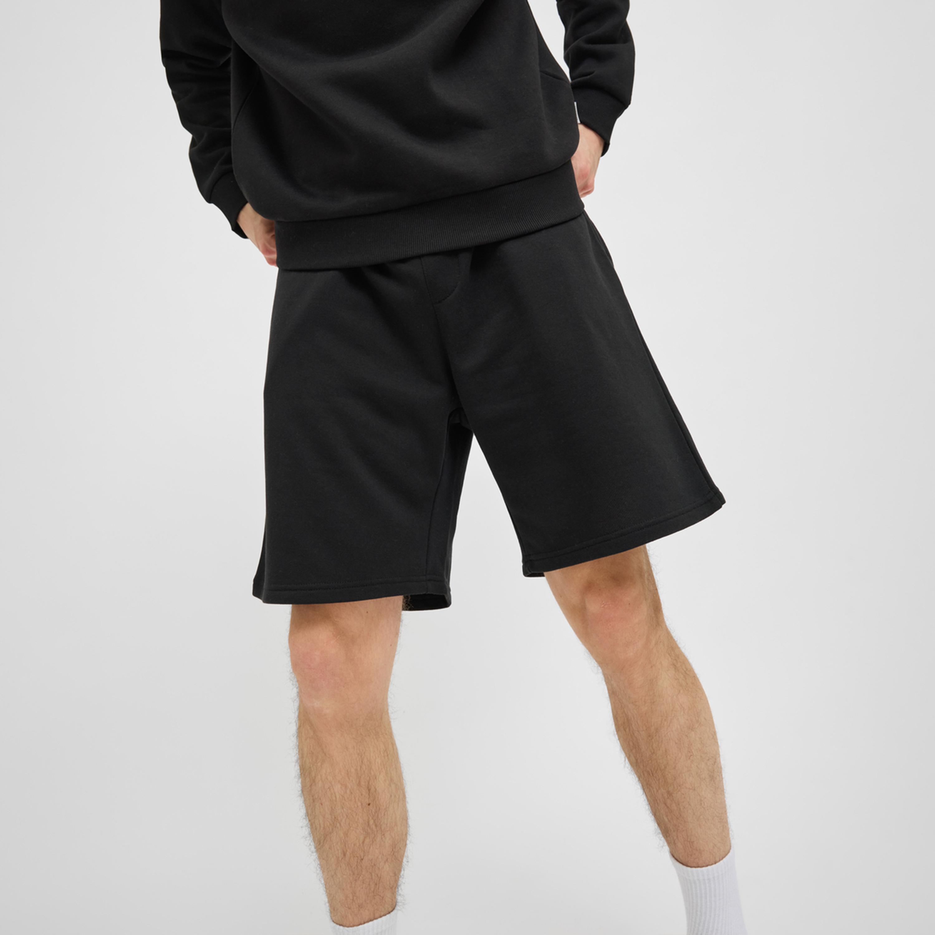 REBEL x Styli Solid Mid Rise Regular Fit Shorts-men-clothing-bottoms-shorts-image-3