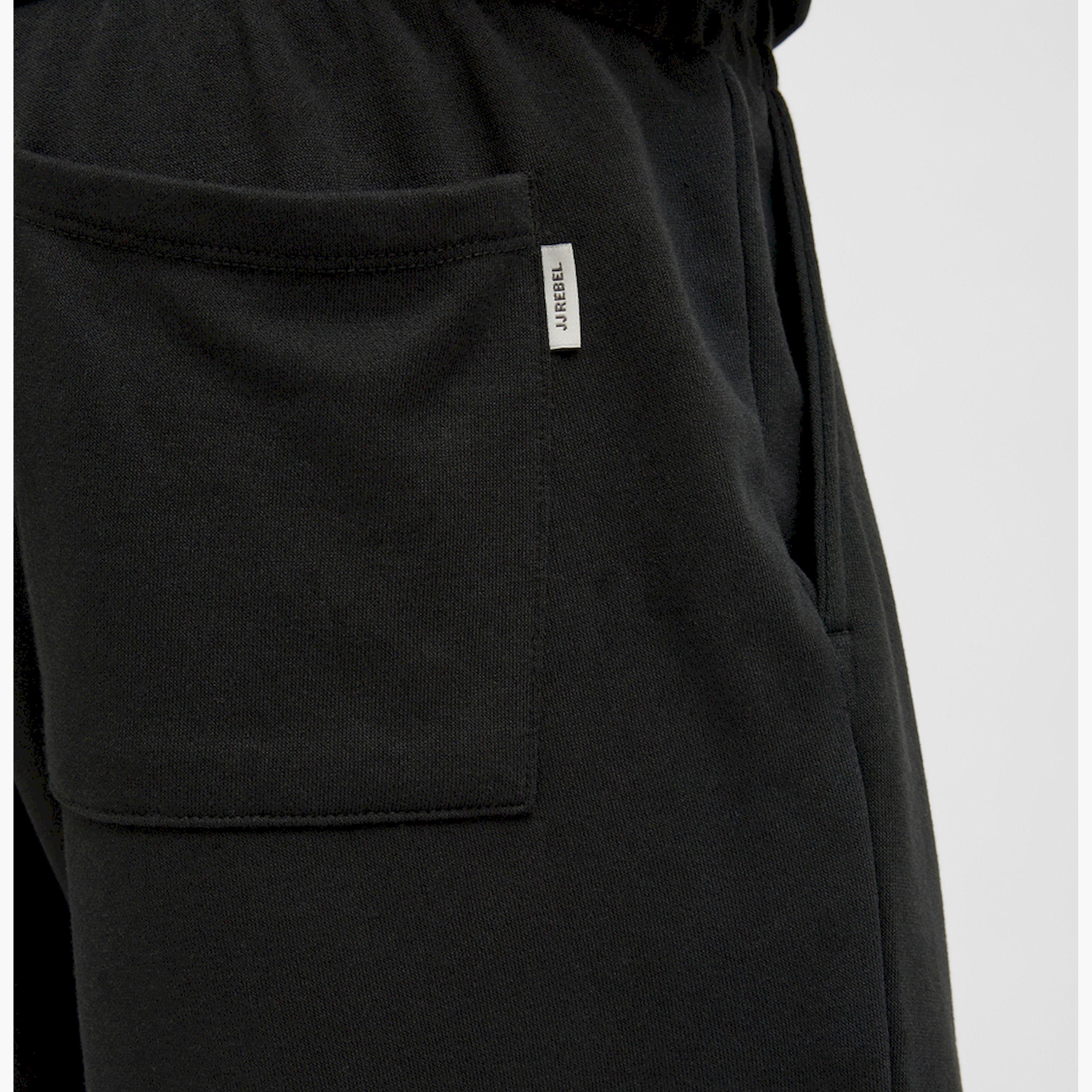 REBEL x Styli Solid Mid Rise Regular Fit Shorts-men-clothing-bottoms-shorts-image-6