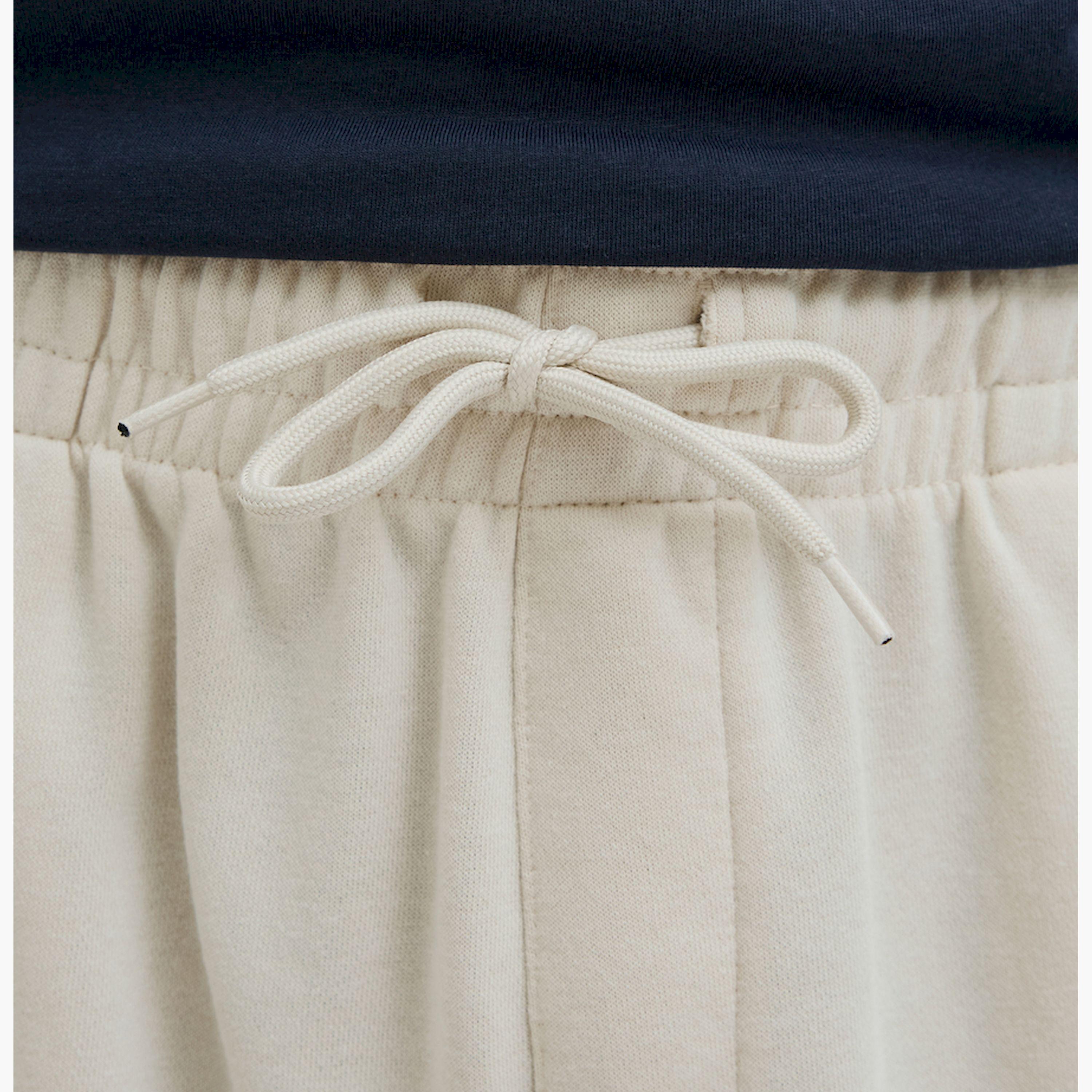 REBEL x Styli Solid Mid Rise Regular Fit Shorts-men-clothing-bottoms-shorts-image-6