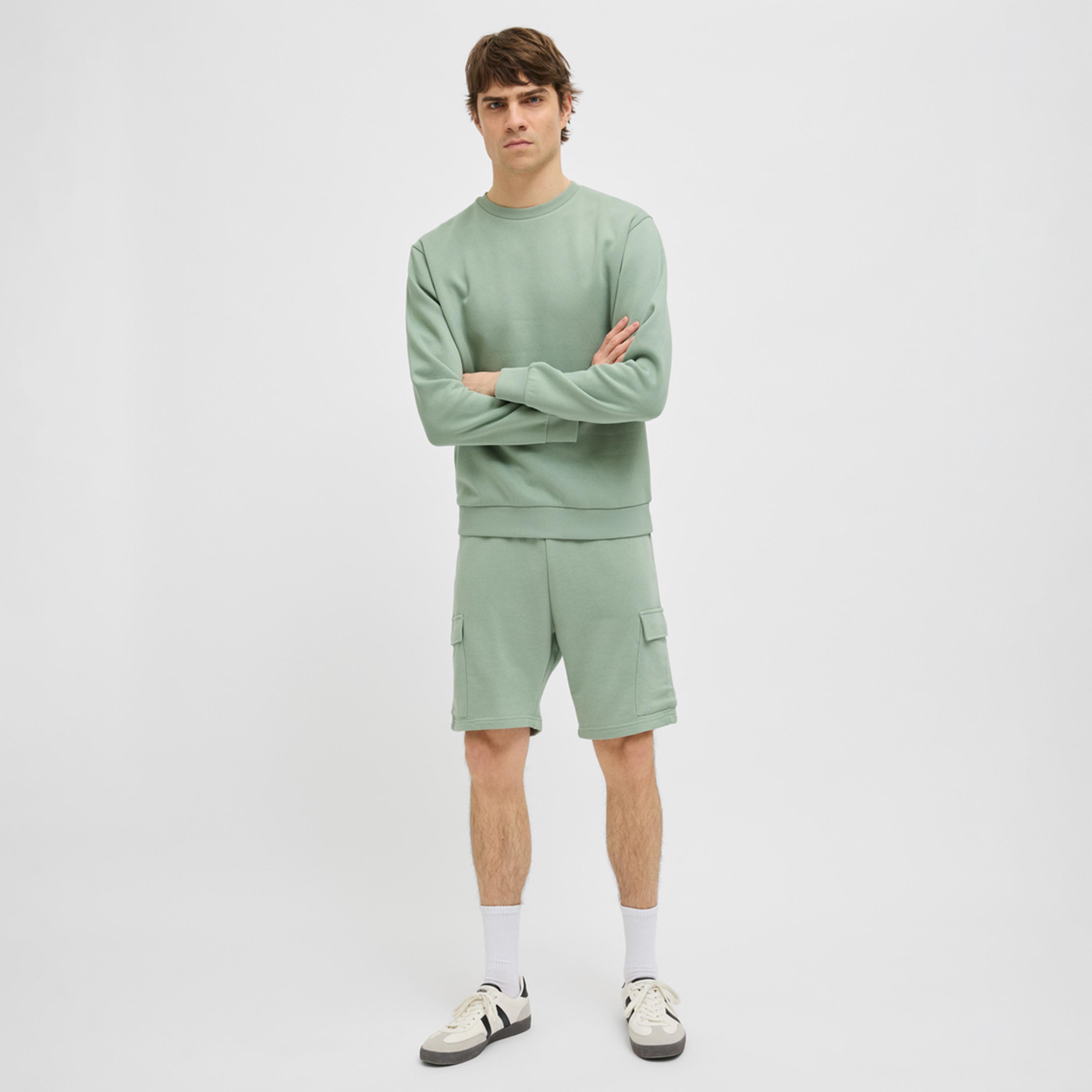 REBEL x Styli Regular Fit Cargo Shorts with Drawstring-men-clothing-bottoms-shorts-image-2